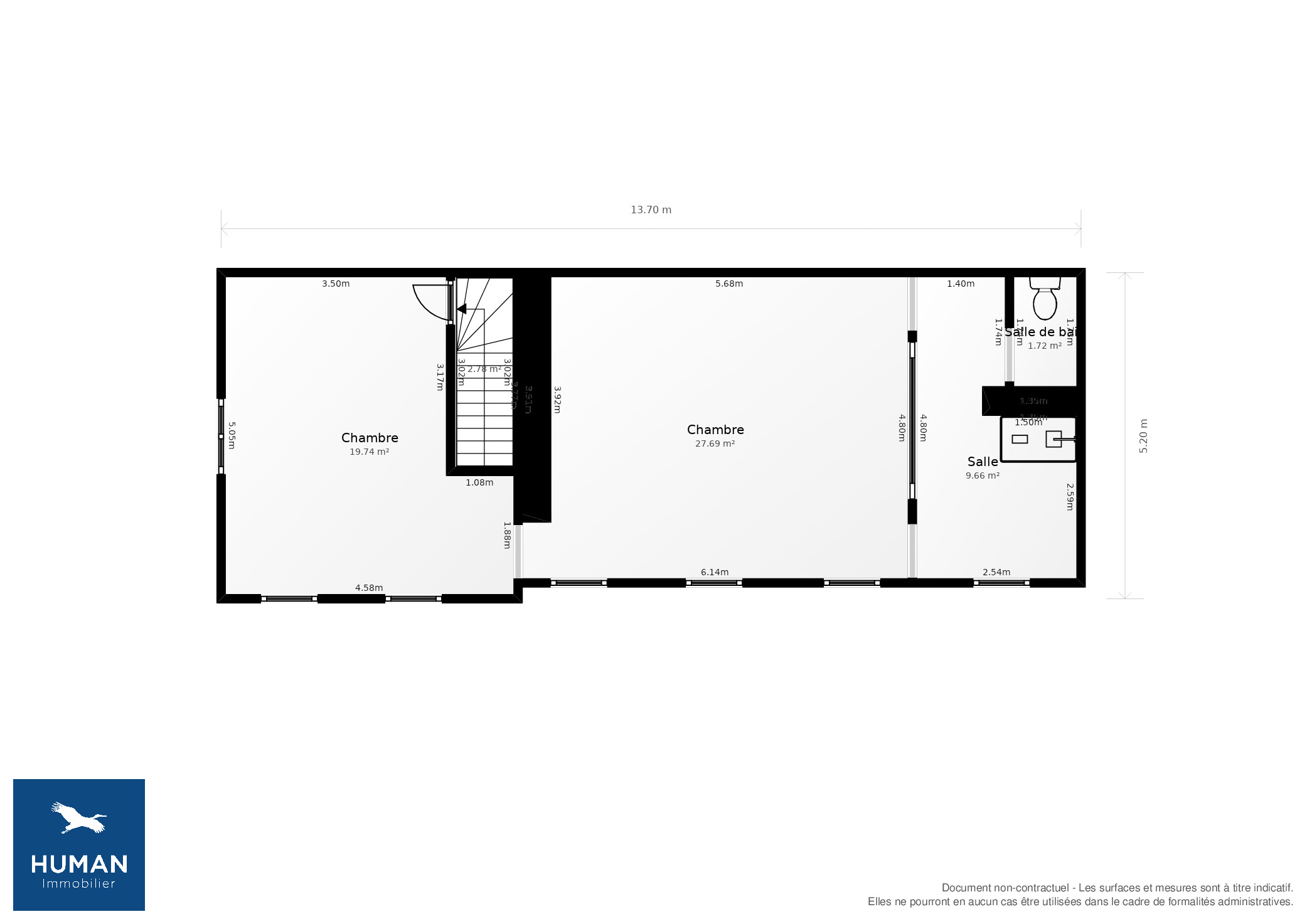 Vente Maison Saint-Mariens - 6 pièces - 184,7 m² - (33620)