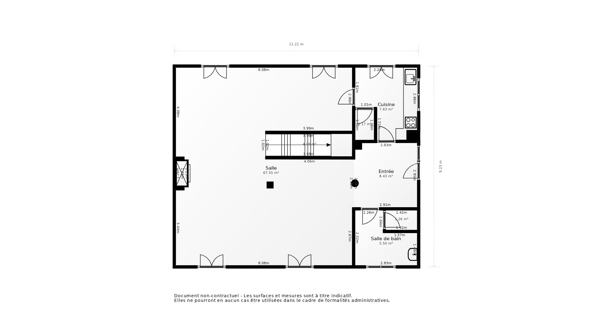 Vente Maison COMBRIT - 6 pièces - 153 m² - (29120)