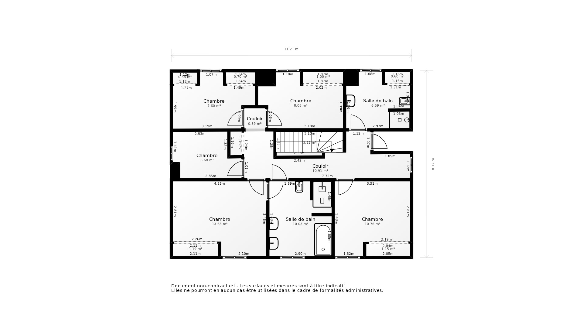 Vente Maison COMBRIT - 6 pièces - 153 m² - (29120)