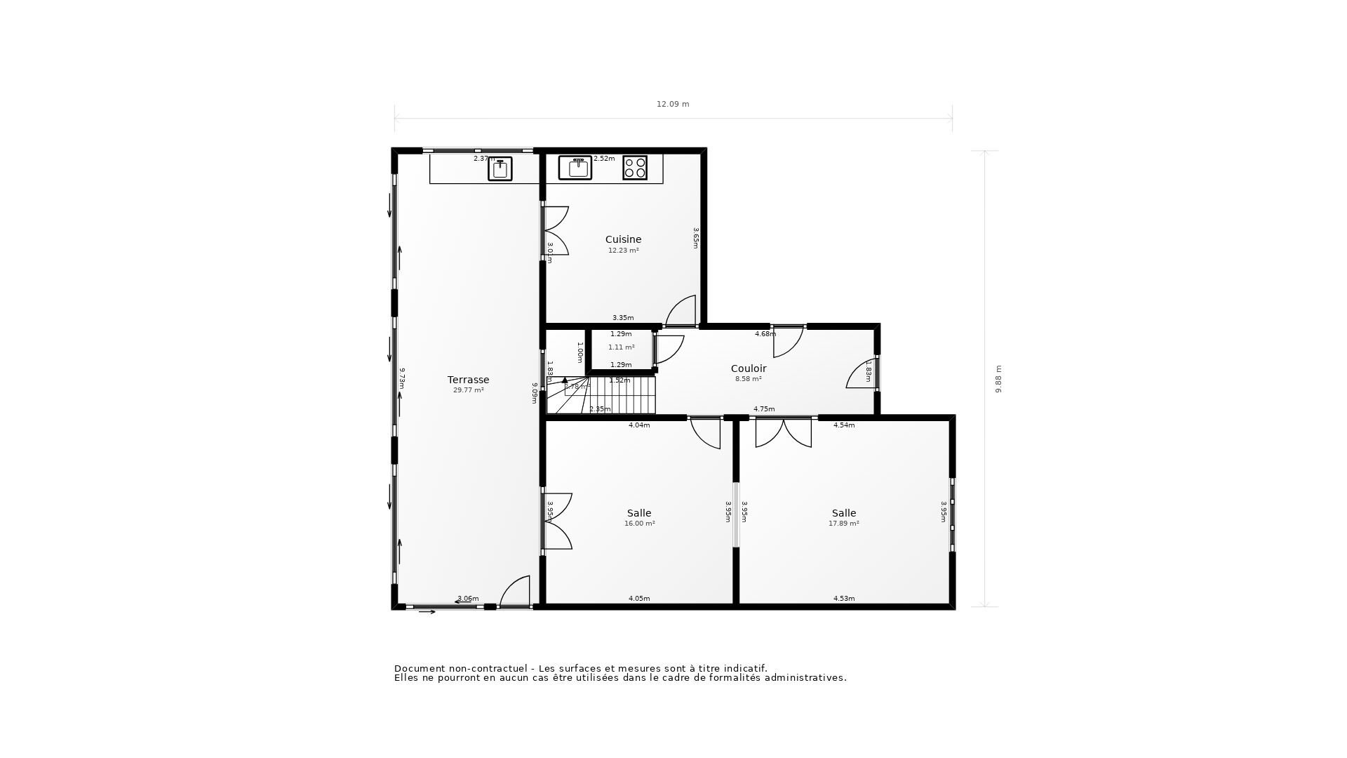 Vente Maison BENODET - 5 pièces - 120 m² - (29950)