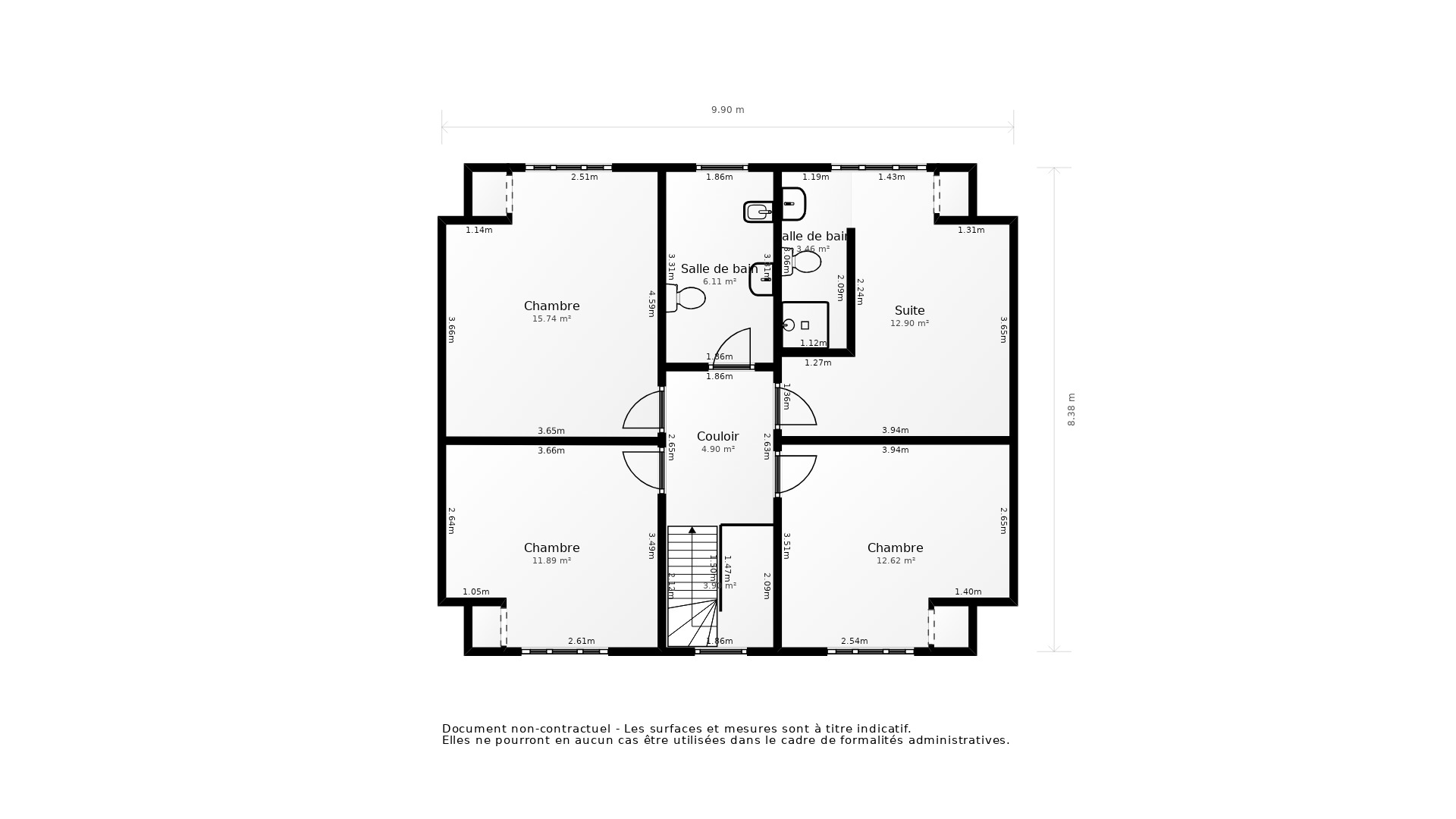 Vente Maison BENODET - 5 pièces - 120 m² - (29950)
