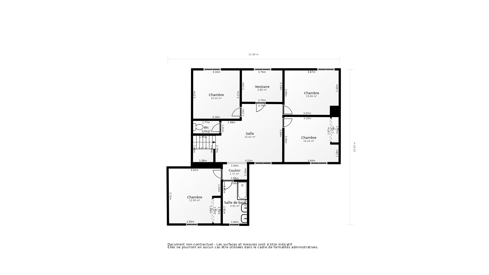 Vente Maison Buzançais - 6 pièces - 171 m² - (36500)