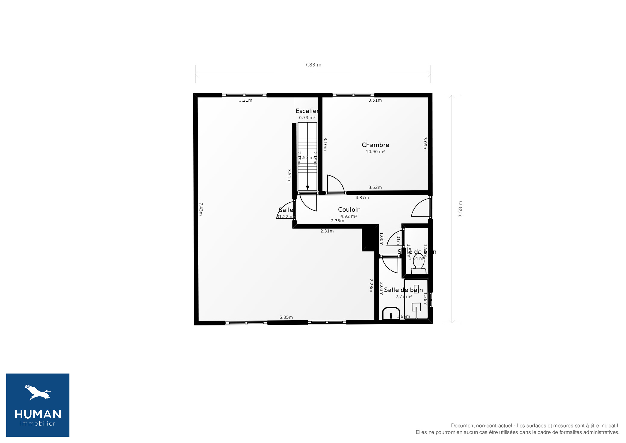 Vente Maison ST LEU LA FORET - 5 pièces - 74 m² - (95320)
