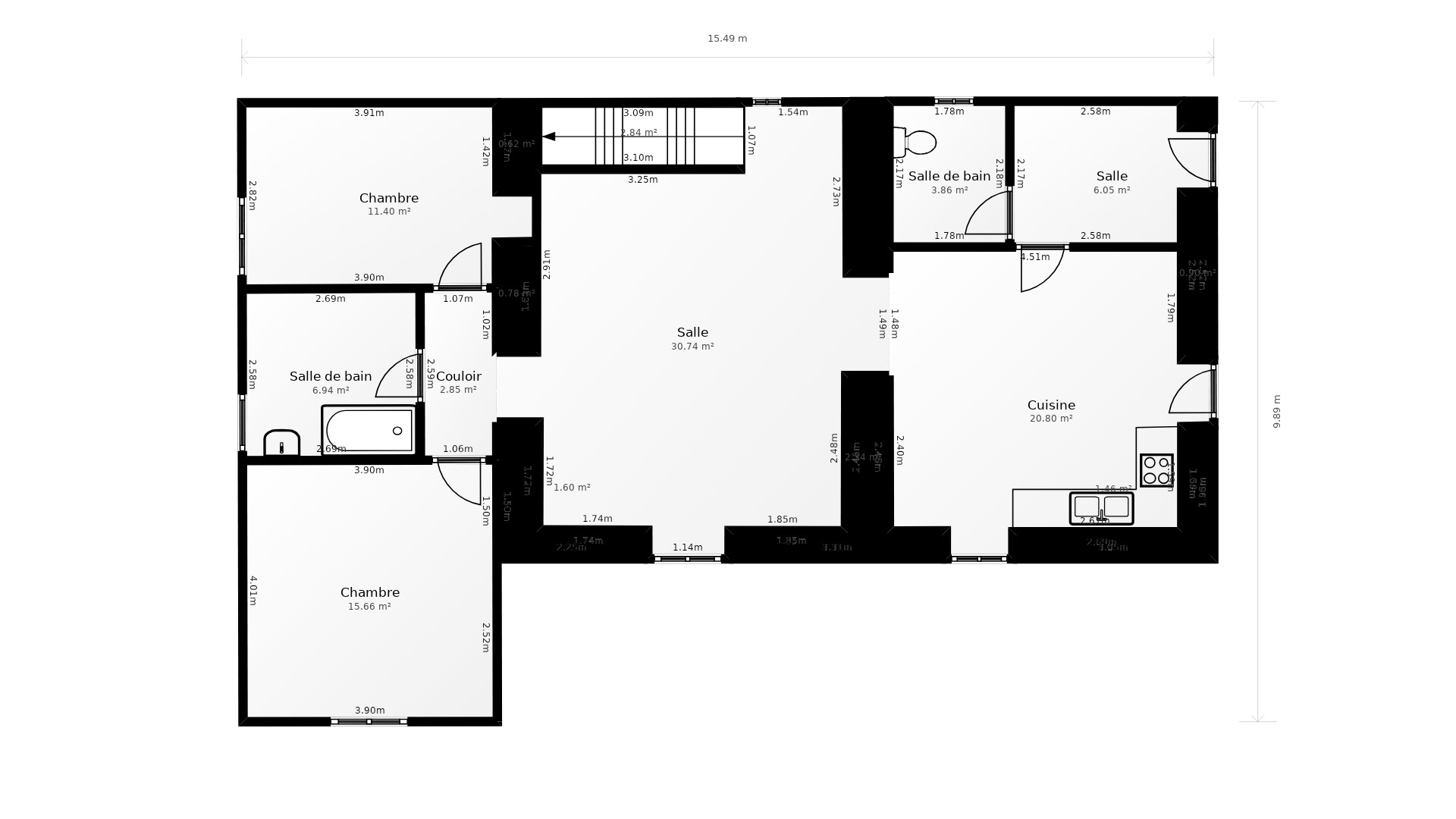 Vente Maison ST MAXIRE - 4 pièces - 102 m² - (79410)
