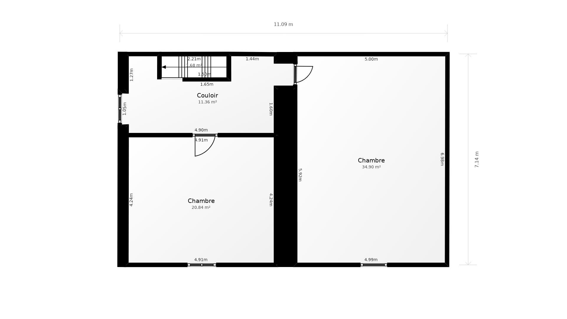 Vente Maison ST MAXIRE - 4 pièces - 102 m² - (79410)