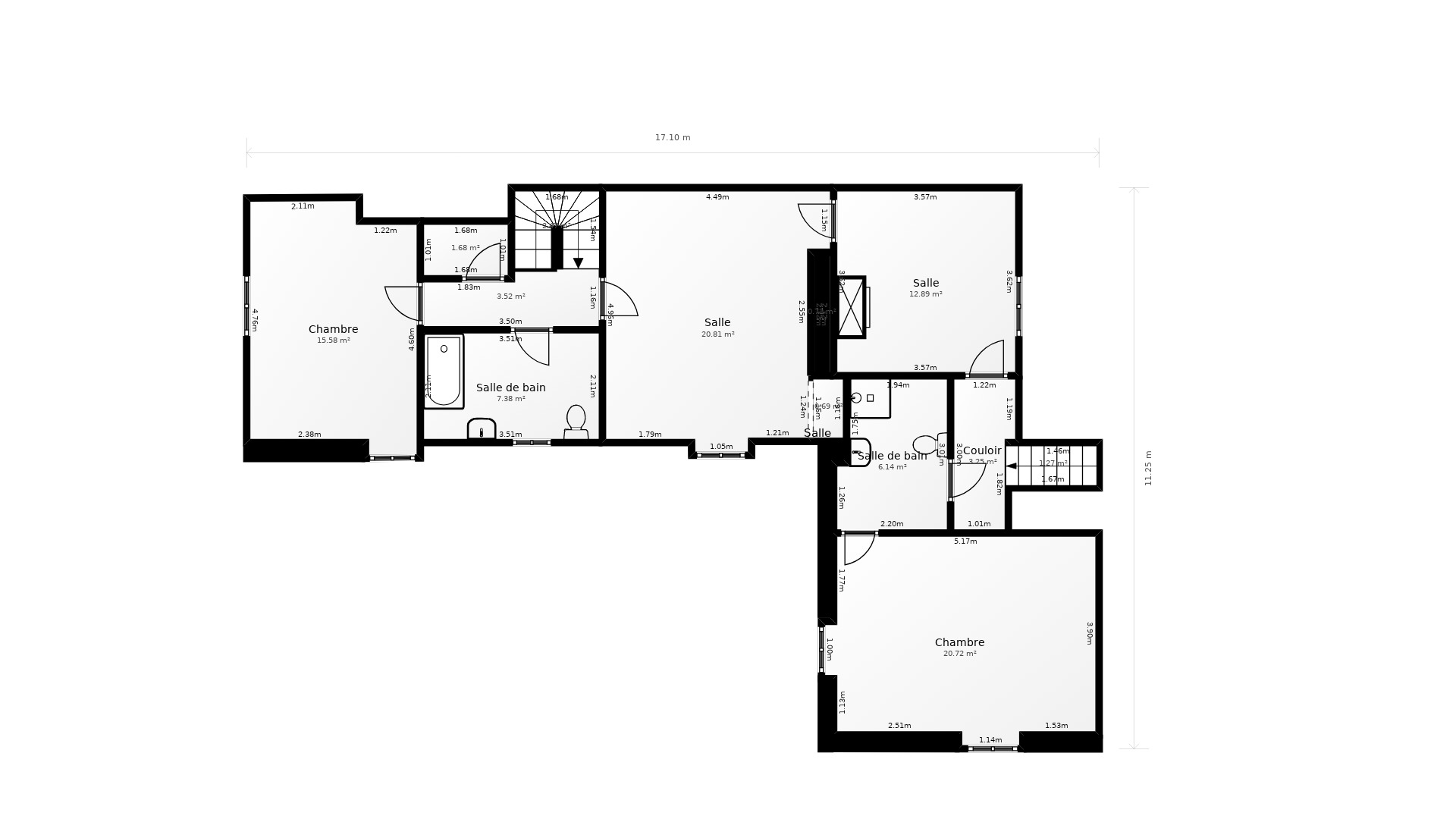 Vente Maison LE VIGNON EN QUERCY - 5 pièces - 174 m² - (46110)