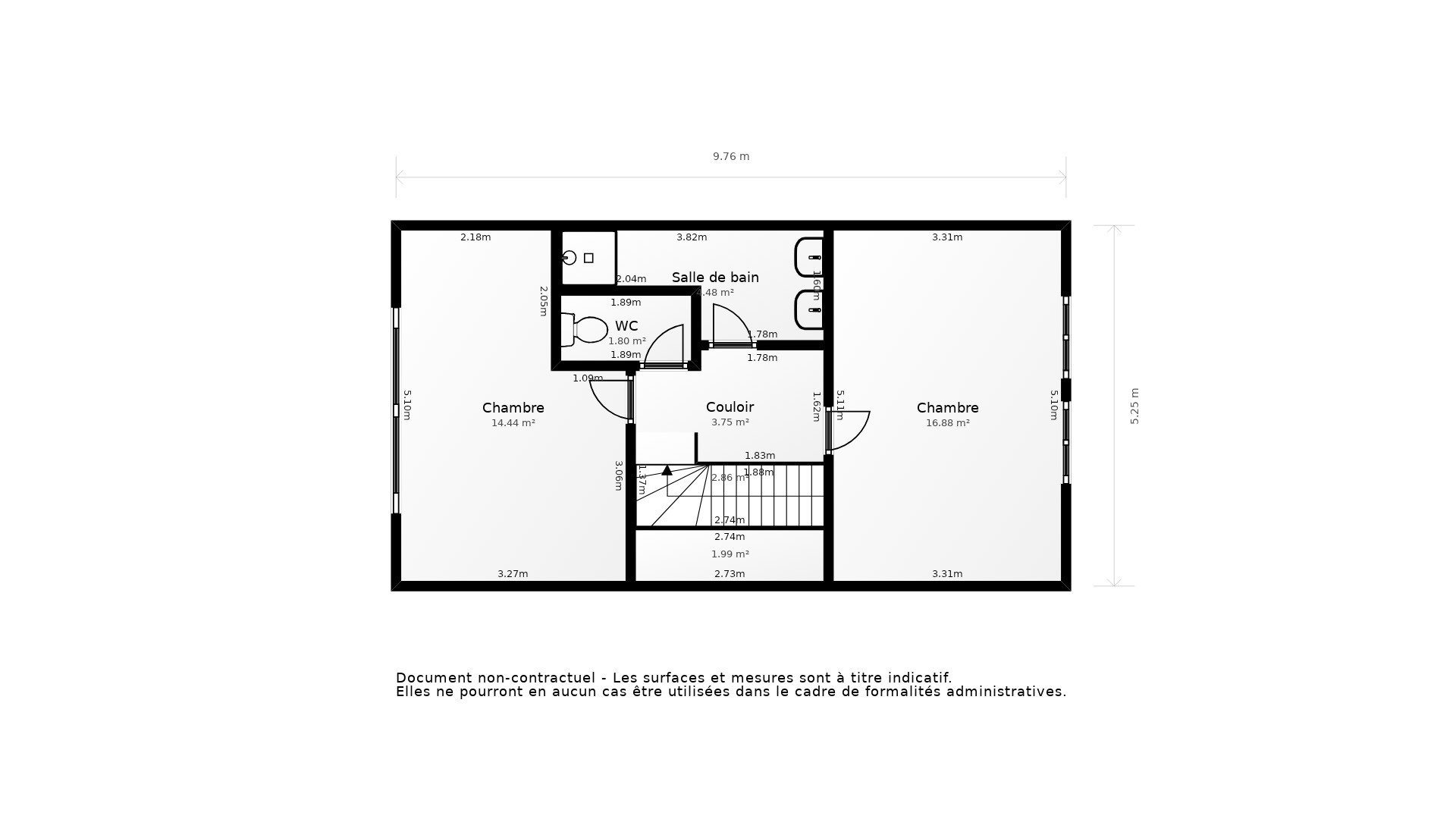Vente Maison TALENCE - 3 pièces - 82 m² - (33400)