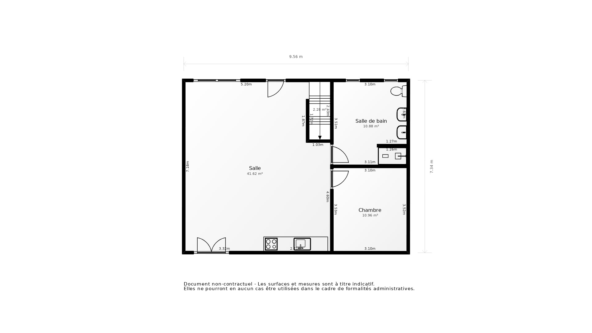 Vente Maison SUBLAINES - 6 pièces - 110 m² - (37310)