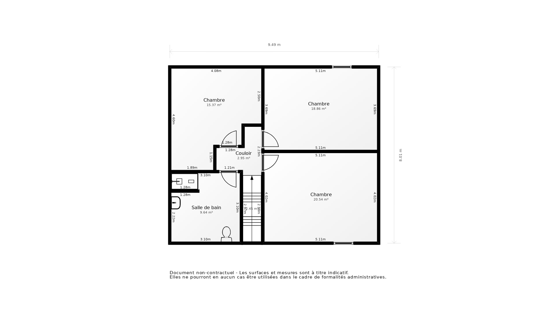 Vente Maison SUBLAINES - 6 pièces - 110 m² - (37310)