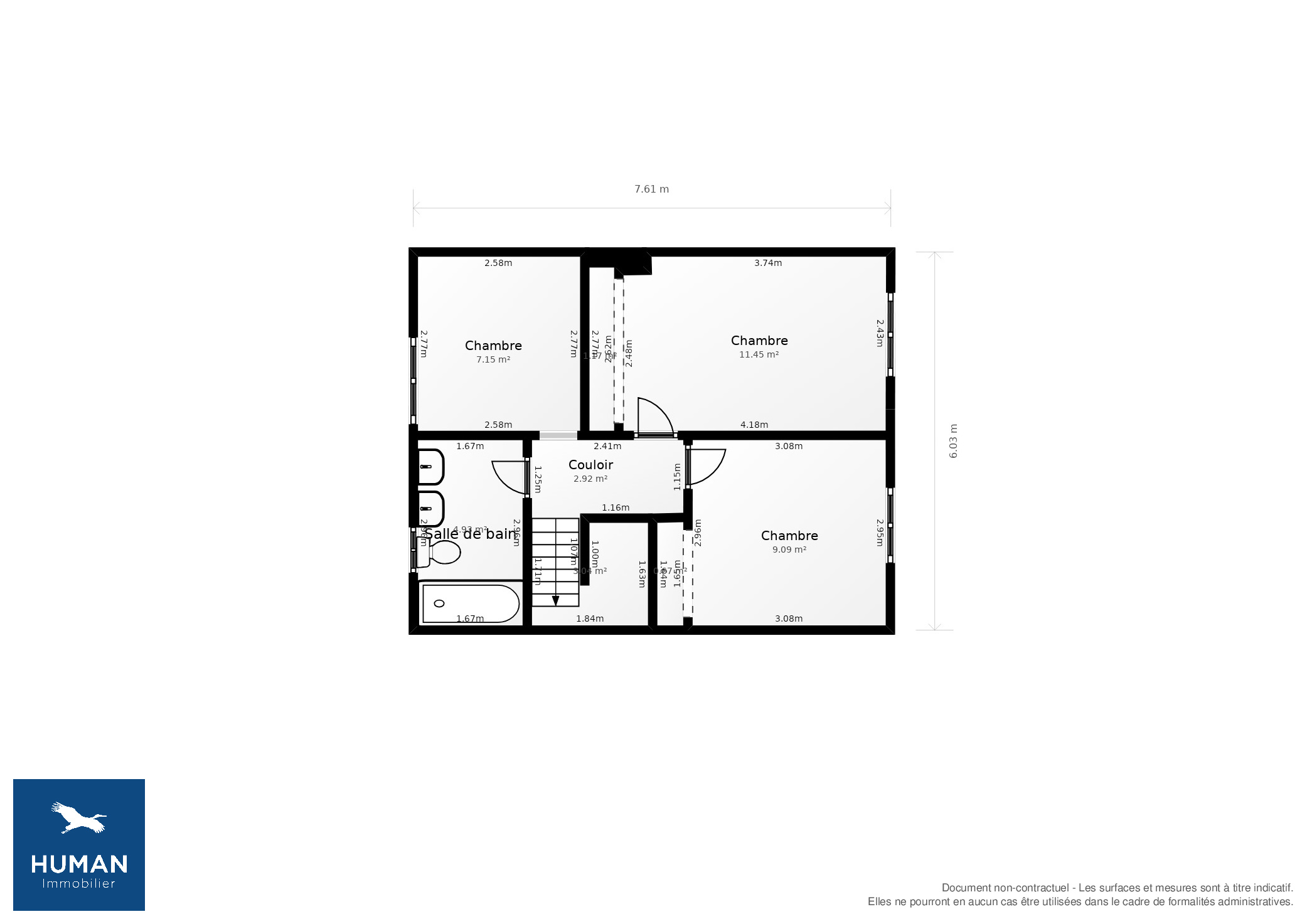 Vente Maison BORDEAUX - 4 pièces - 84 m² - (33300)