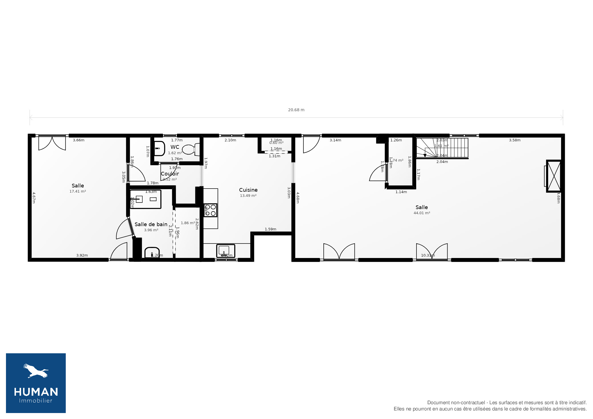 Vente Maison LIANCOURT ST PIERRE - 5 pièces - 109 m² - (60240)