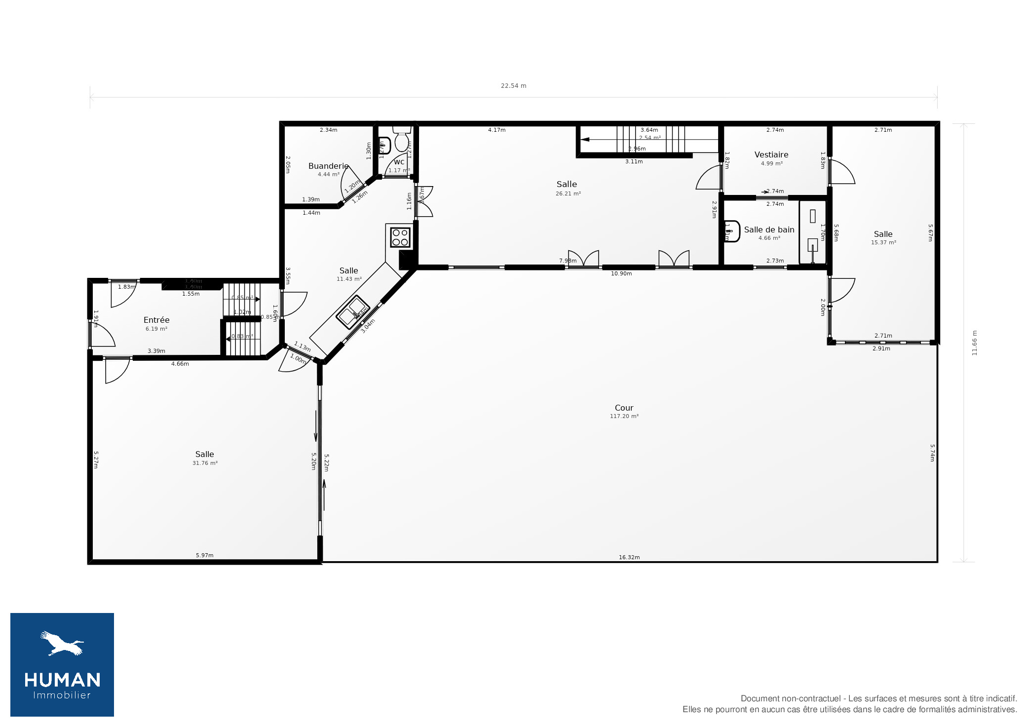 Vente Maison ACHERES - 8 pièces - 265 m² - (78260)
