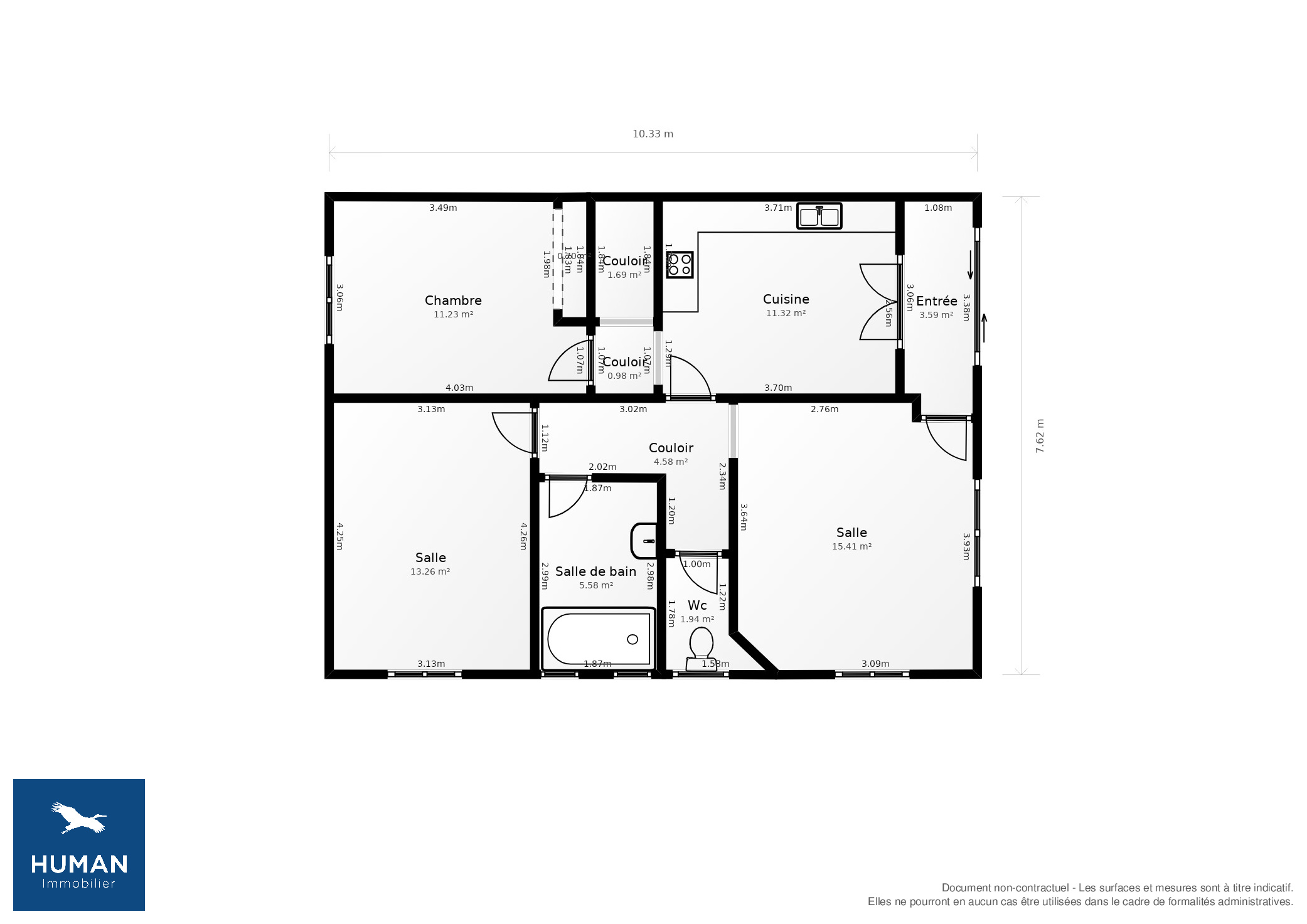 Vente Maison BAGNERES DE BIGORRE - 4 pièces - 99 m² - (65200)