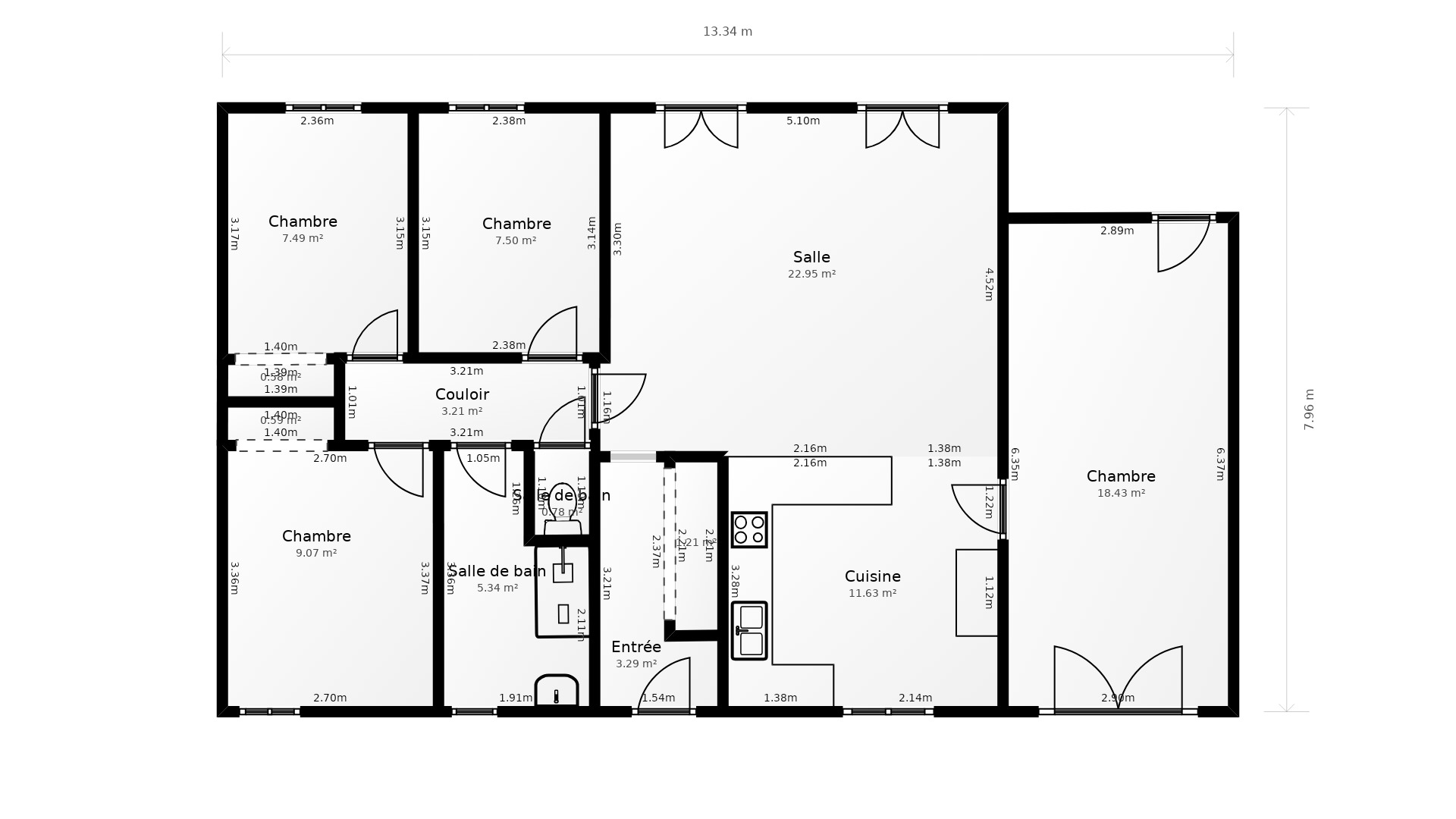 Vente Maison CHAURAY - 4 pièces - 82 m² - (79180)
