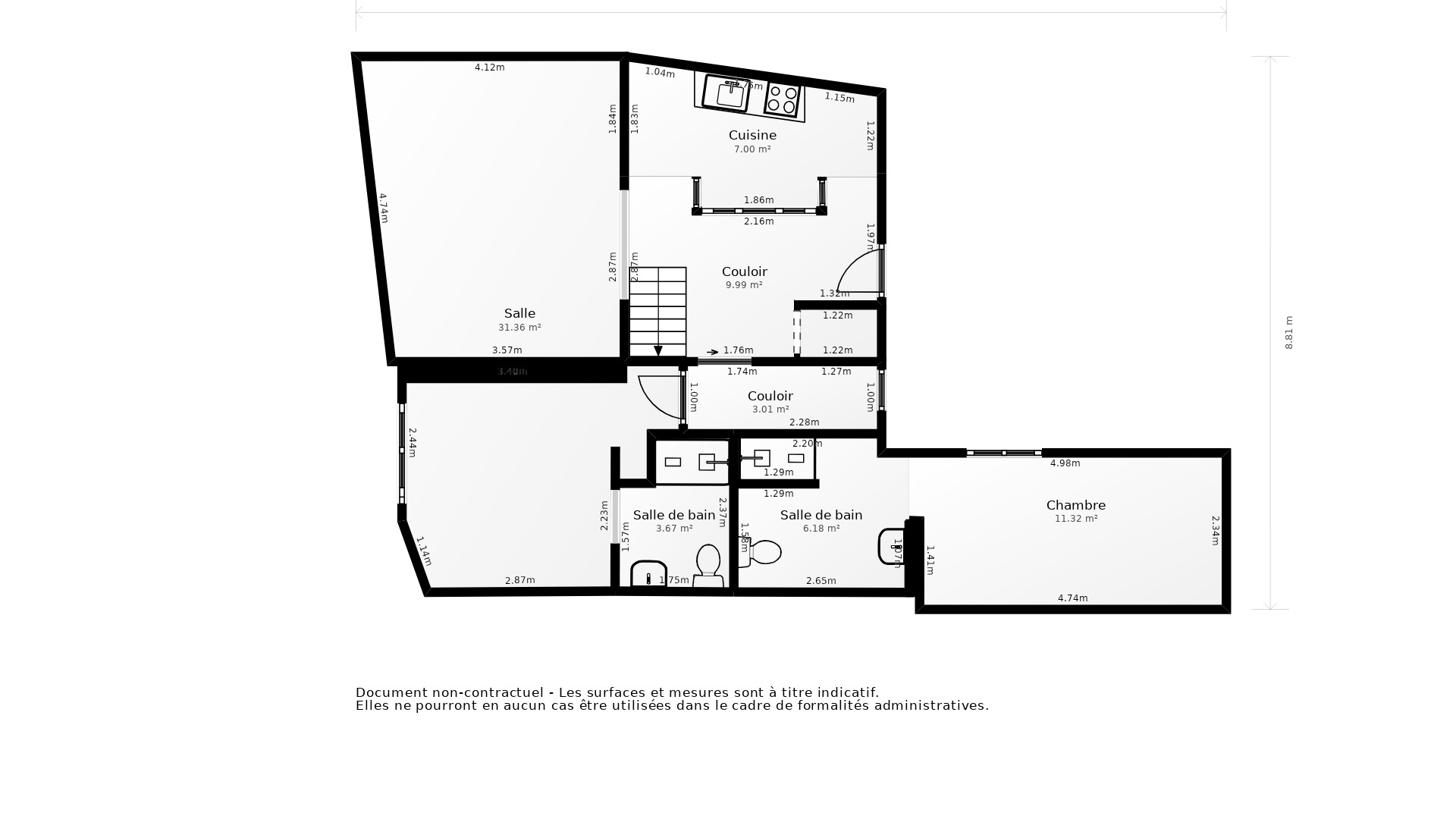 Vente Maison Arcachon - 5 pièces - 130 m² - (33120)