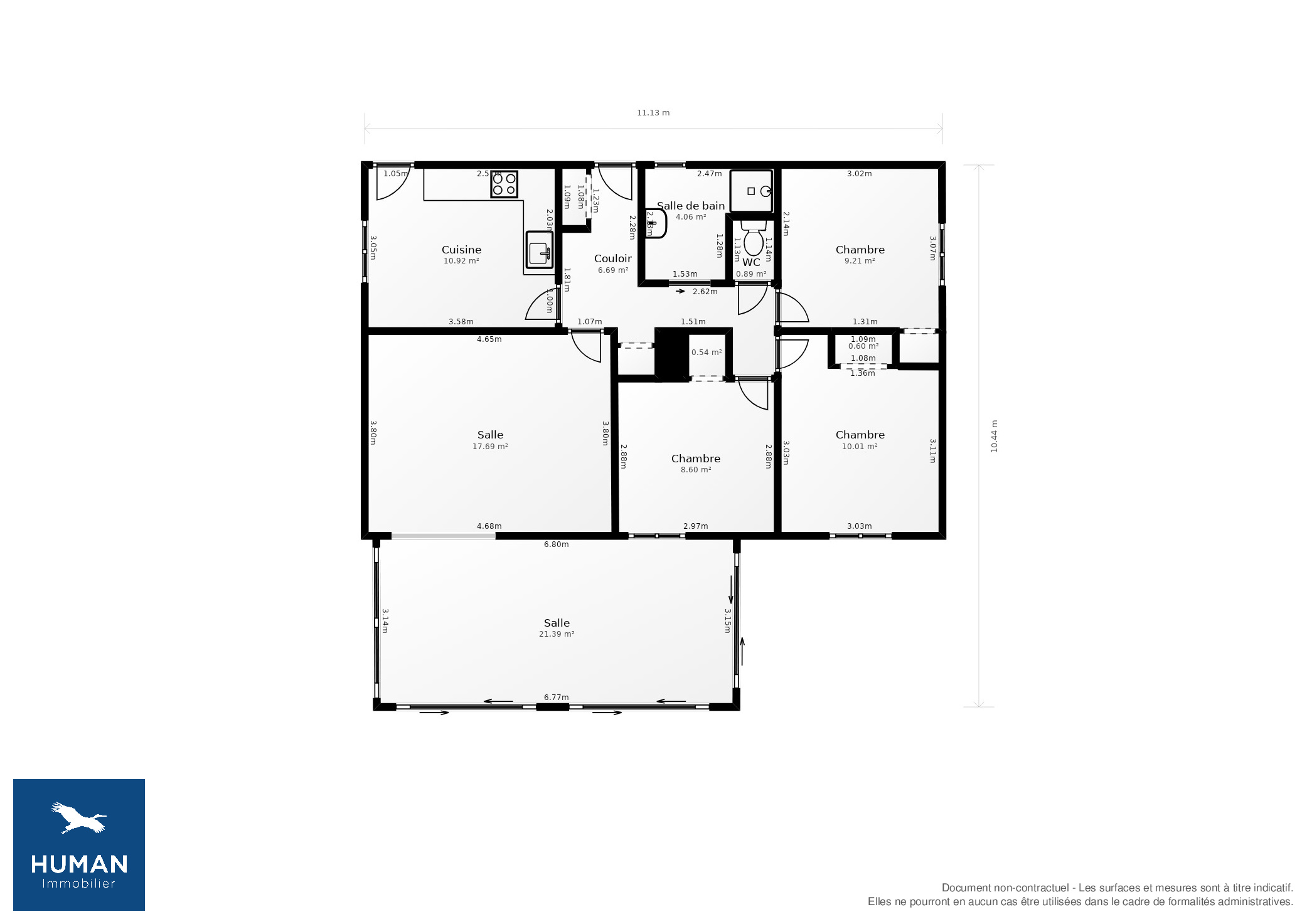 Vente Maison Ausson - 4 pièces - 110 m² - (31210)