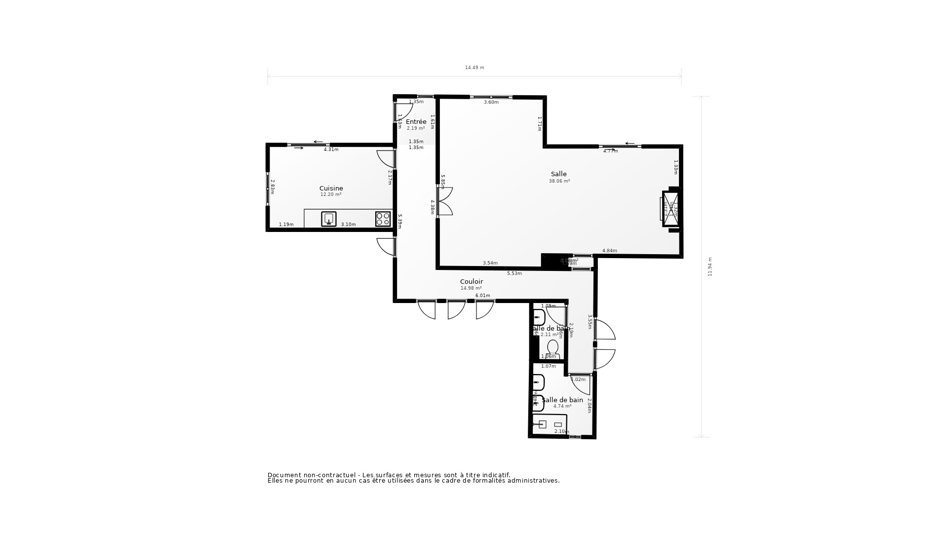 Vente Maison VALERGUES - 6 pièces - 221 m² - (34130)