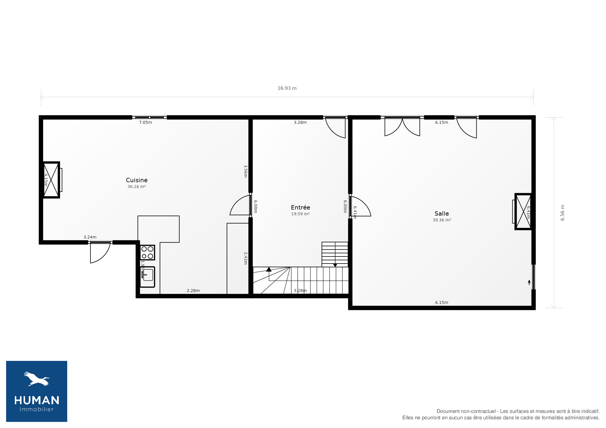 Vente Maison Montmoreau - 6 pièces - 247 m² - (16190)