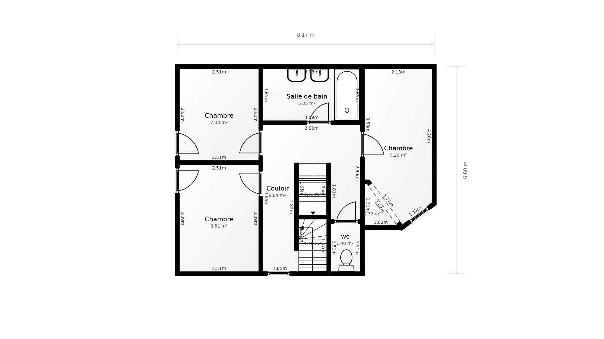 Vente Maison MONTLOUIS SUR LOIRE - 6 pièces - 117 m² - (37270)