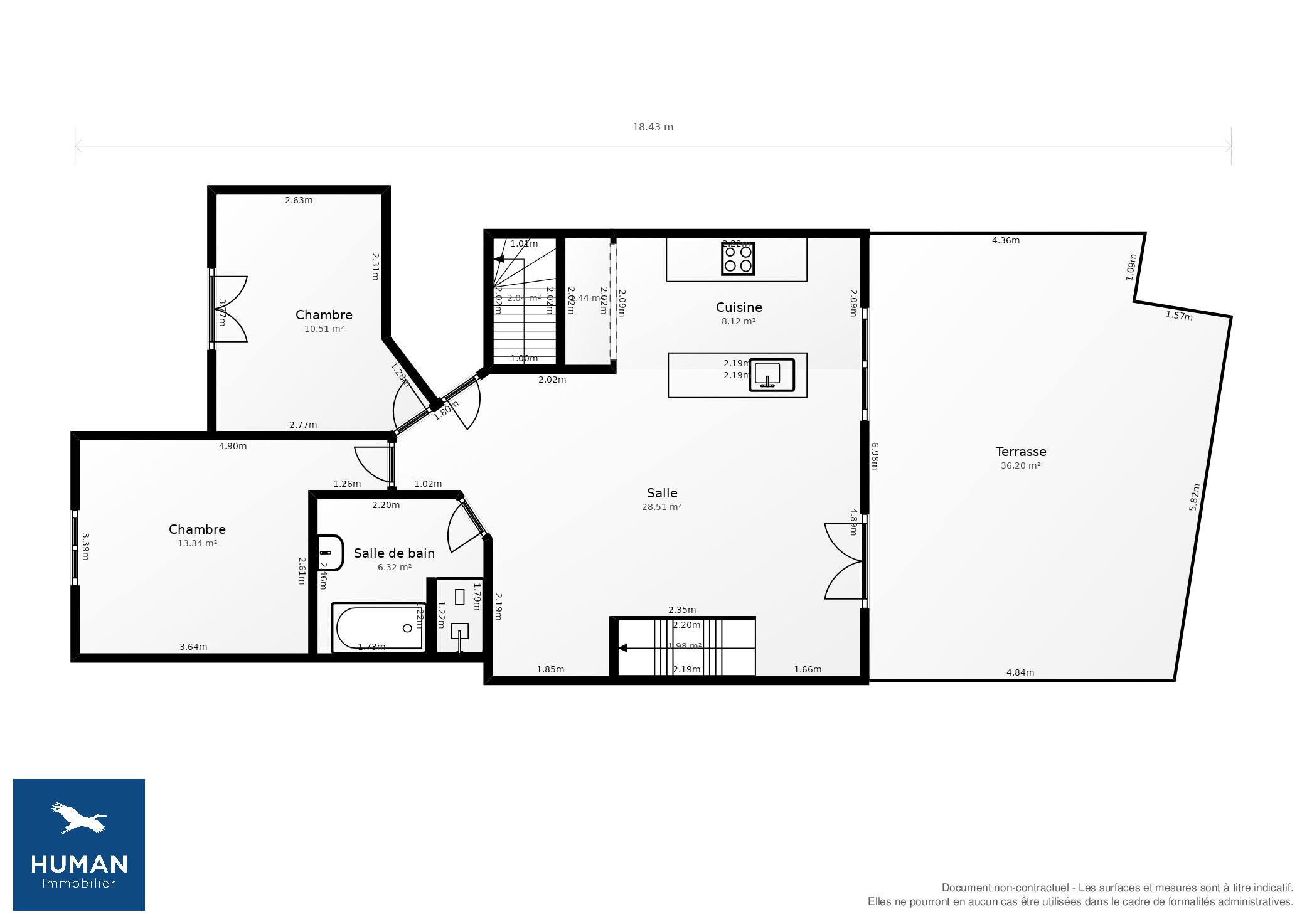 Vente Maison Frontignan - 4 pièces - 85 m² - (34110)