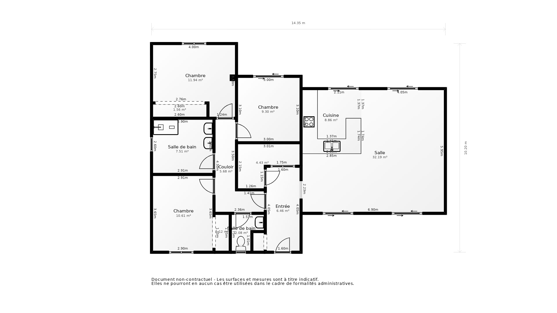 Vente Maison CRESSENSAC SARRAZAC - 4 pièces - 103 m² - (46600)