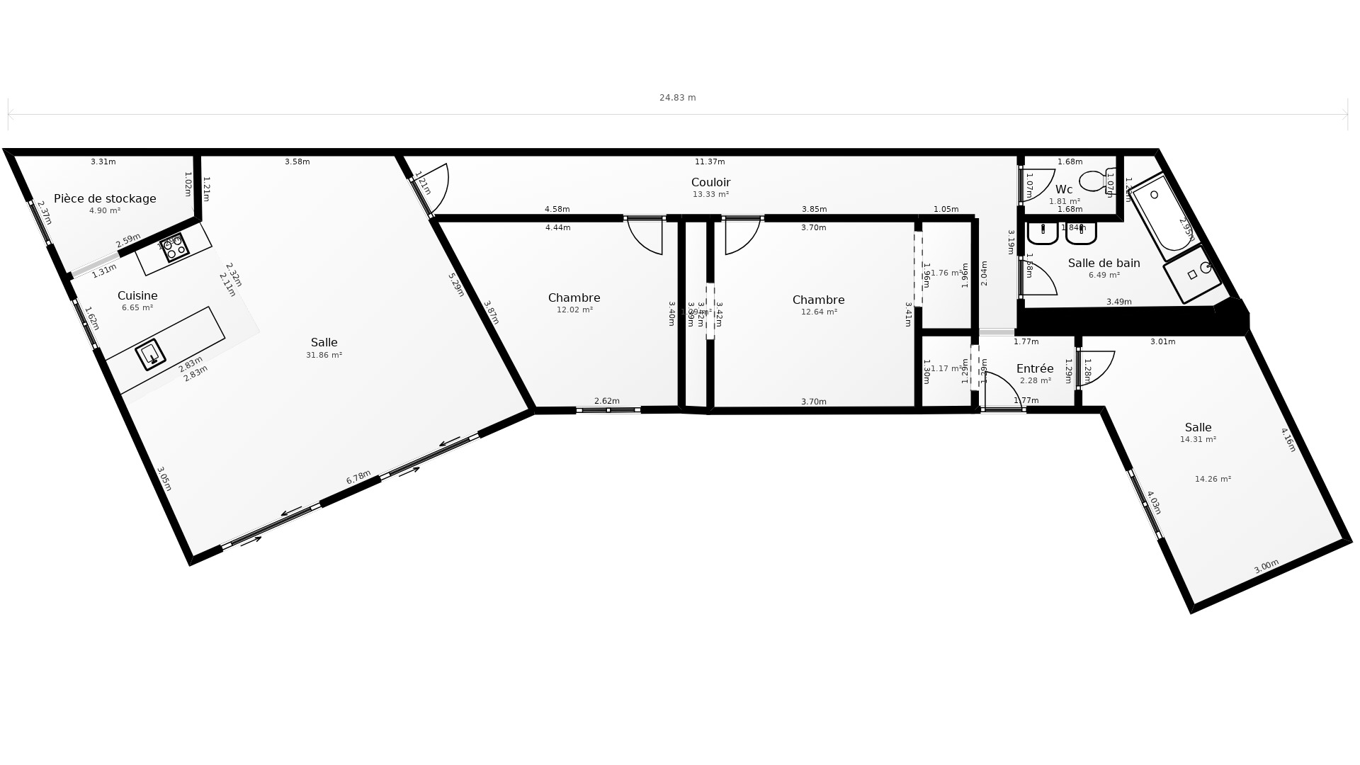 Vente Maison LIBOURNE - 4 pièces - 115 m² - (33500)