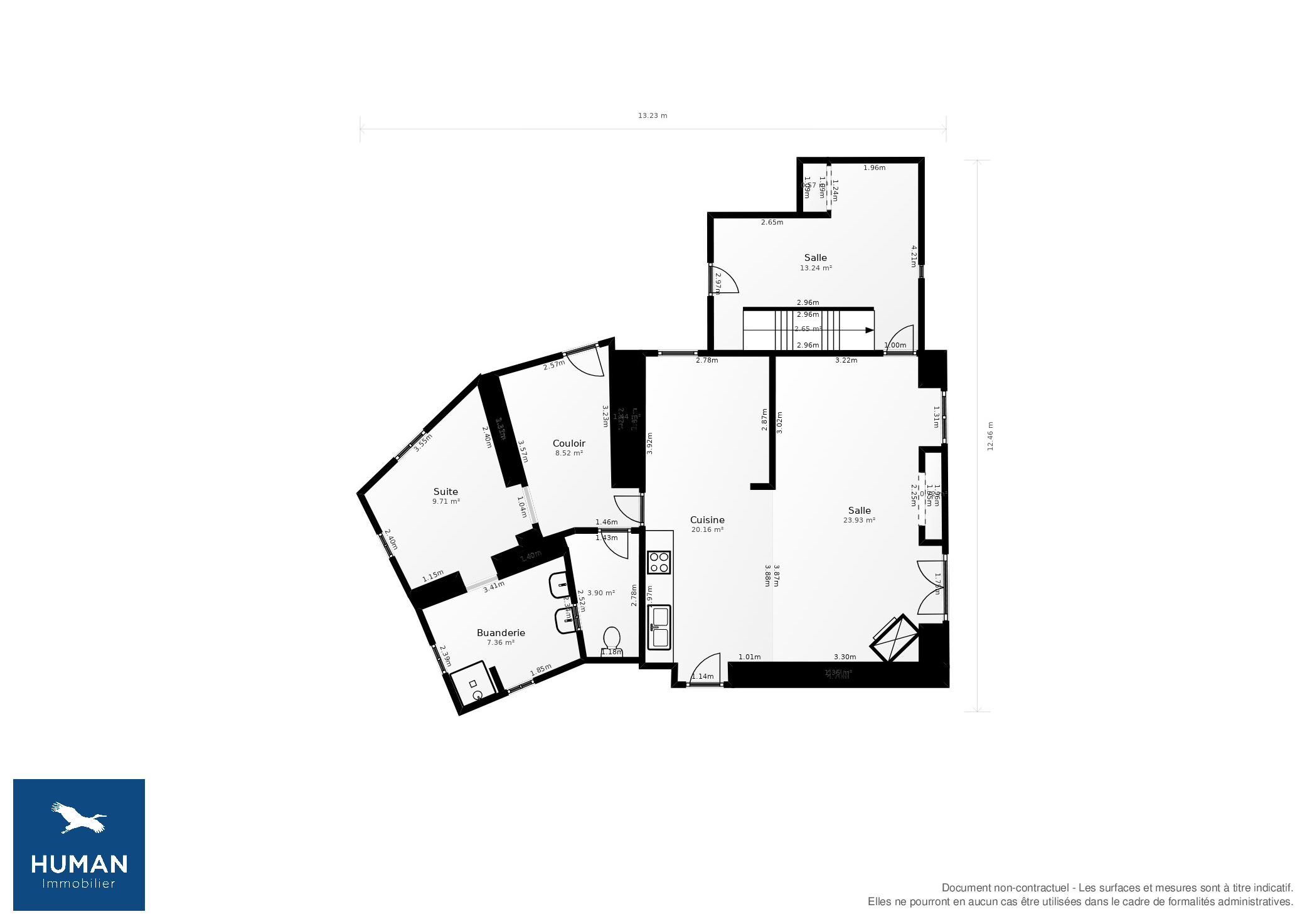 Vente Maison Chéronnac - 4 pièces - 127 m² - (87600)
