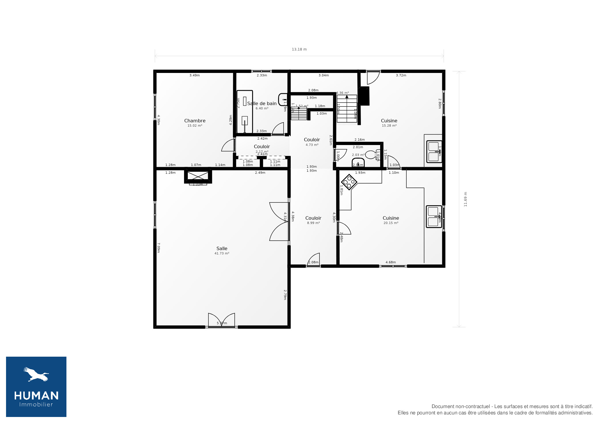 Vente Maison SALIES DE BEARN - 7 pièces - 185 m² - (64270)