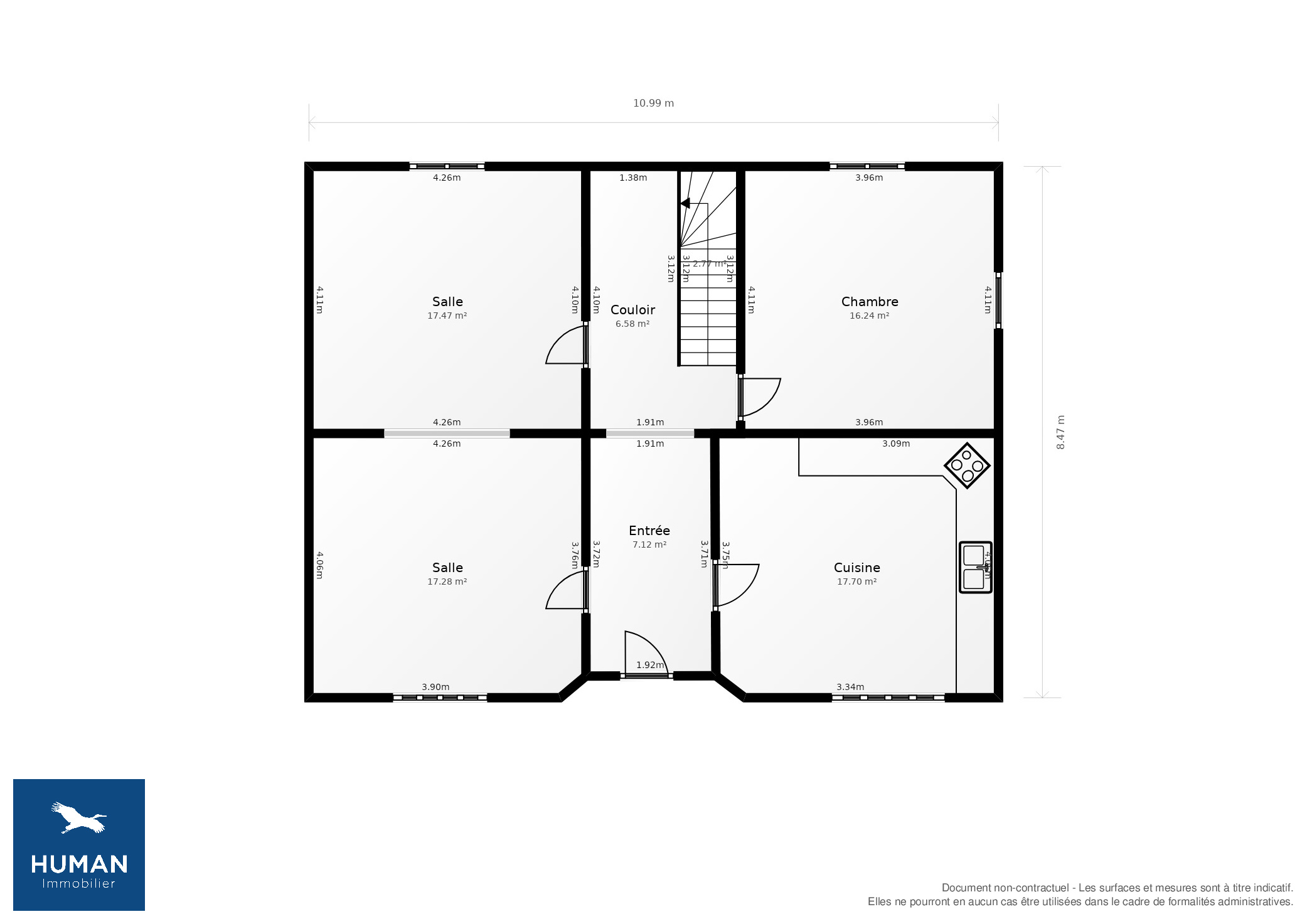 Vente Maison Châteaulin - 7 pièces - 207 m² - (29150)