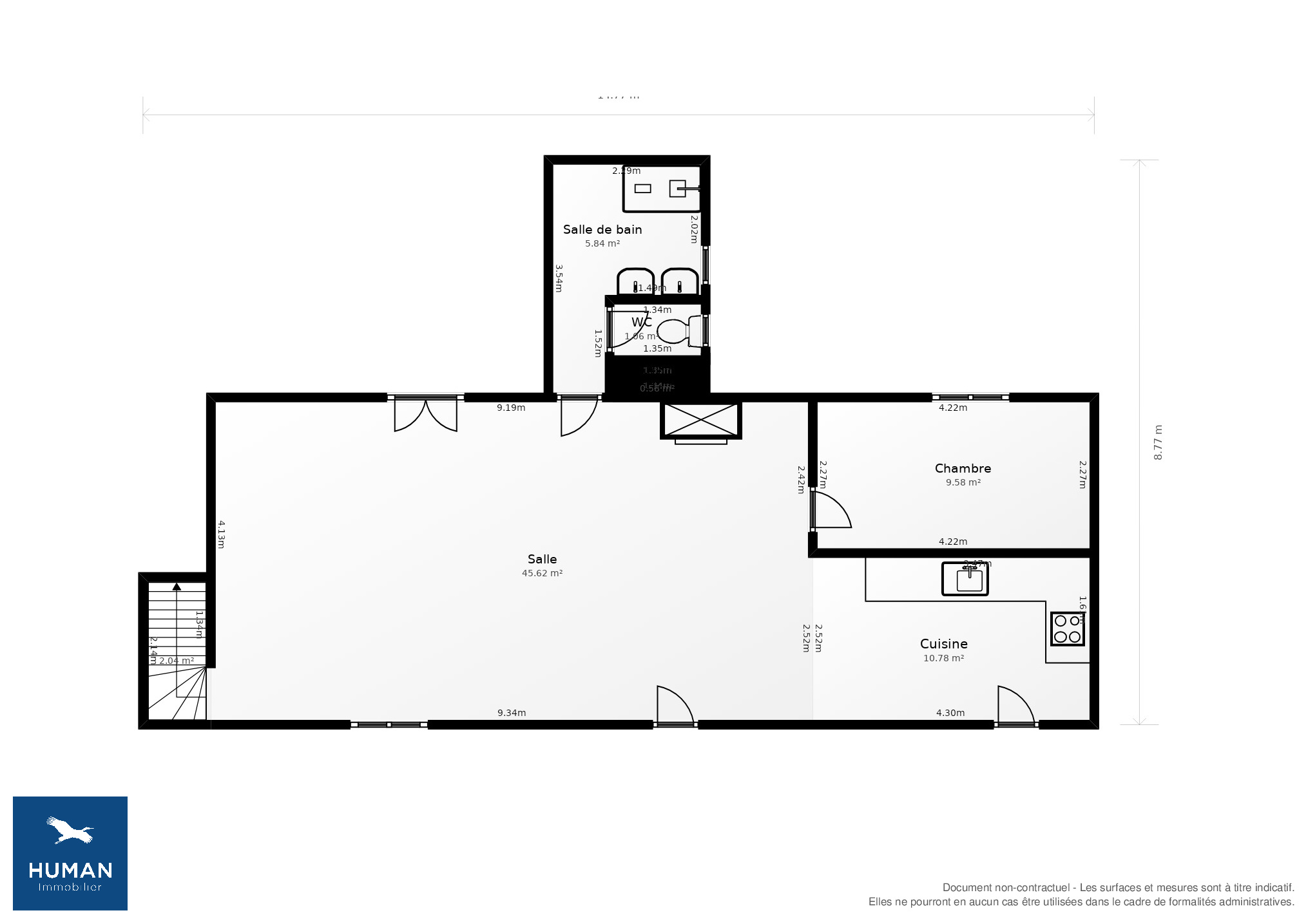 Vente Maison Jumilhac-le-Grand - 4 pièces - 110 m² - (24630)