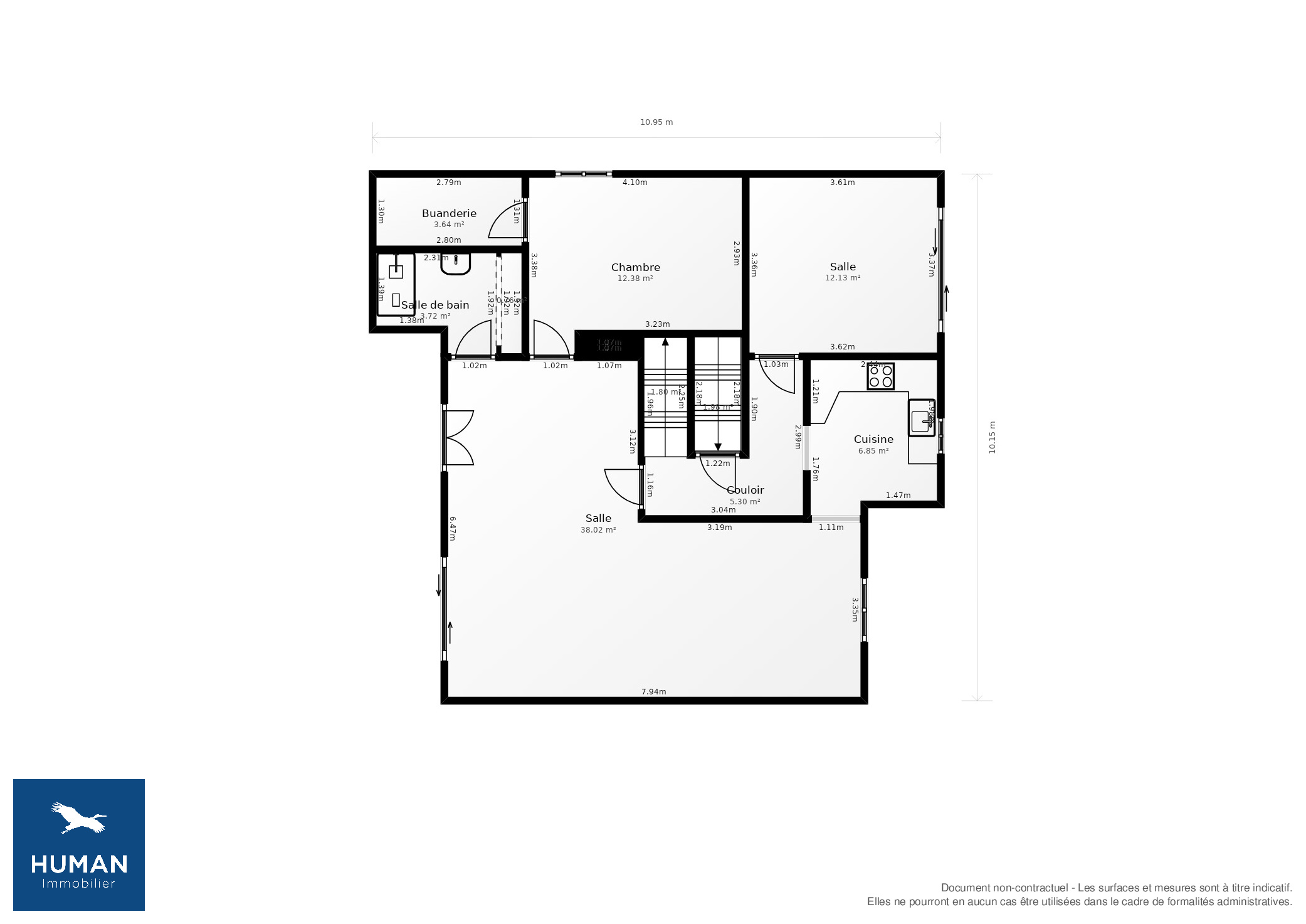 Vente Maison Loperhet - 7 pièces - 120 m² - (29470)