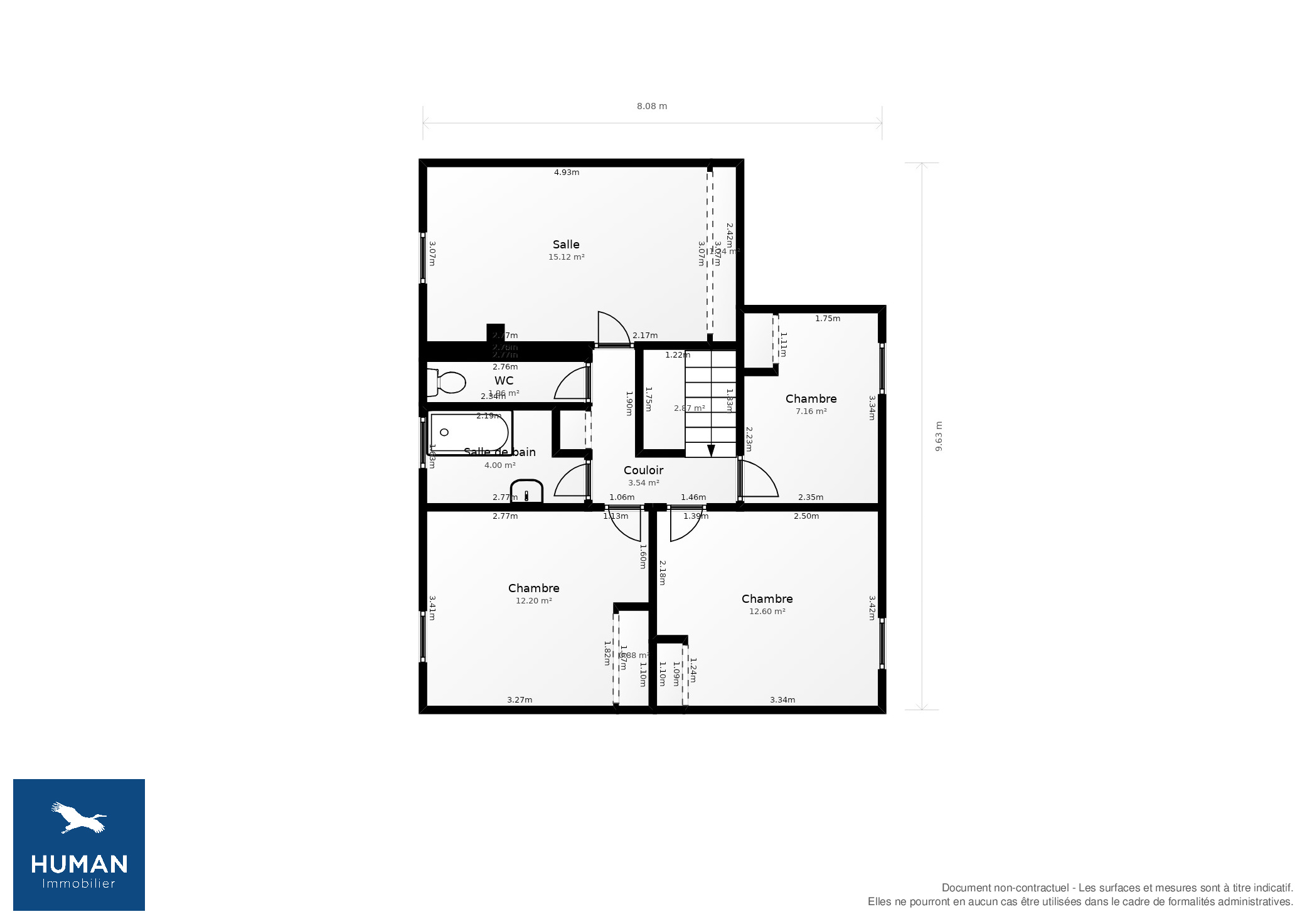 Vente Maison Loperhet - 7 pièces - 120 m² - (29470)