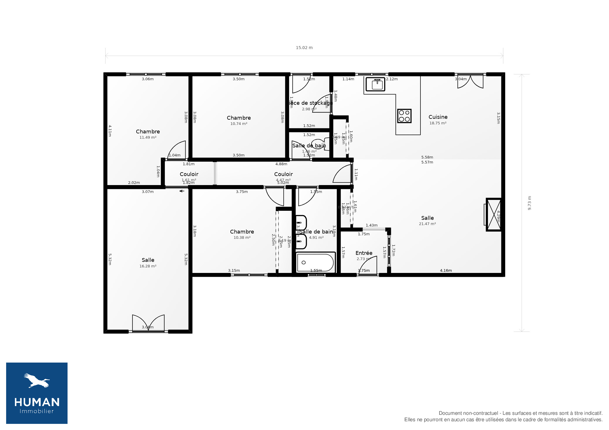 Vente Maison Artigues-près-Bordeaux - 5 pièces - 103 m² - (33370)