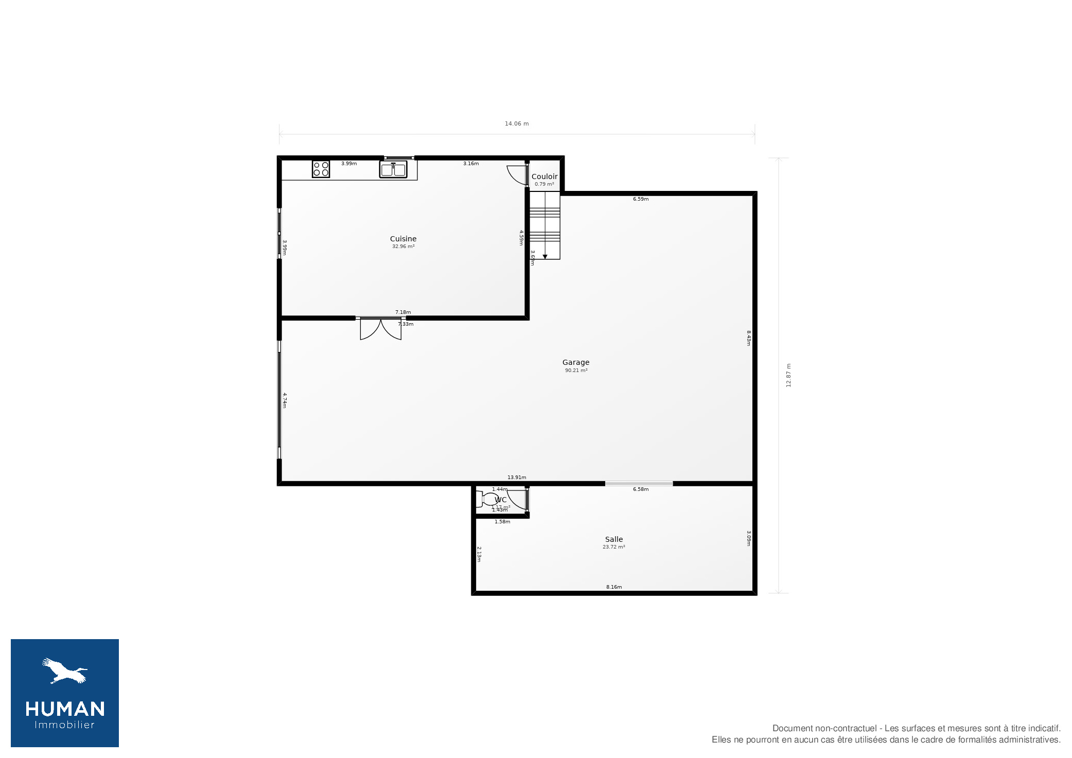 Vente Maison Compreignac - 4 pièces - 148 m² - (87140)