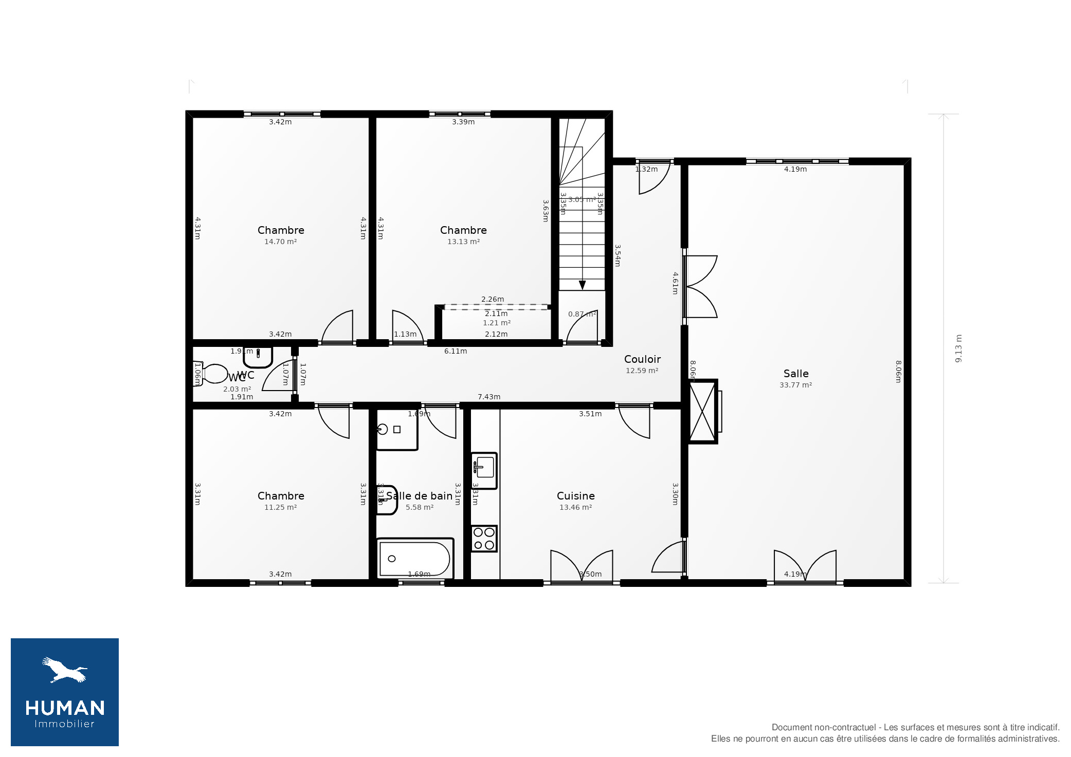 Vente Maison Compreignac - 4 pièces - 148 m² - (87140)