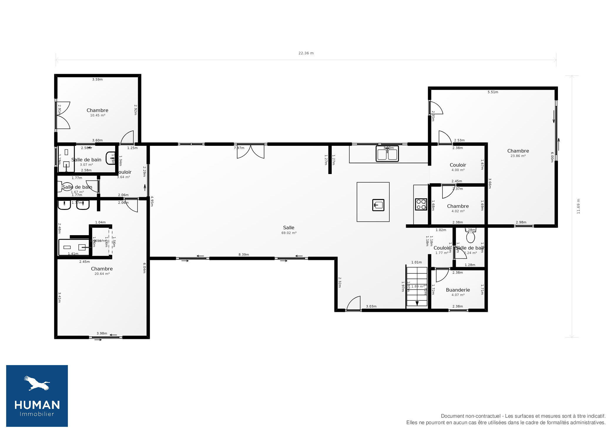 Vente Maison Saint-Georges-d'Oléron - 6 pièces - 165 m² - (17190)