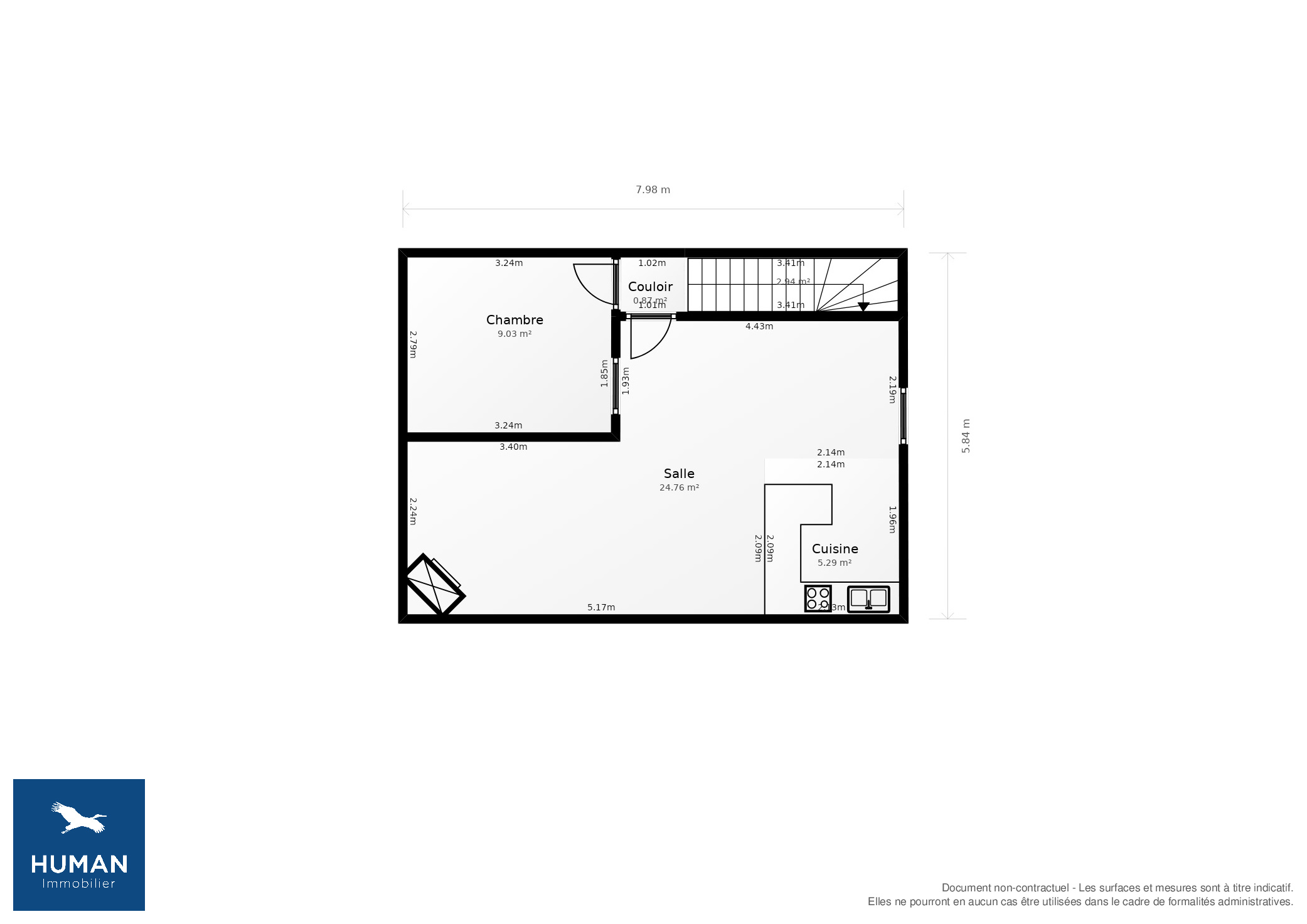 Vente Maison Gignac - 3 pièces - 83 m² - (34150)