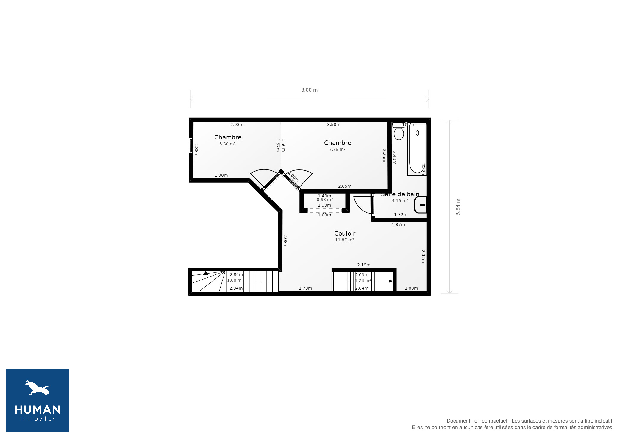 Vente Maison Gignac - 3 pièces - 83 m² - (34150)