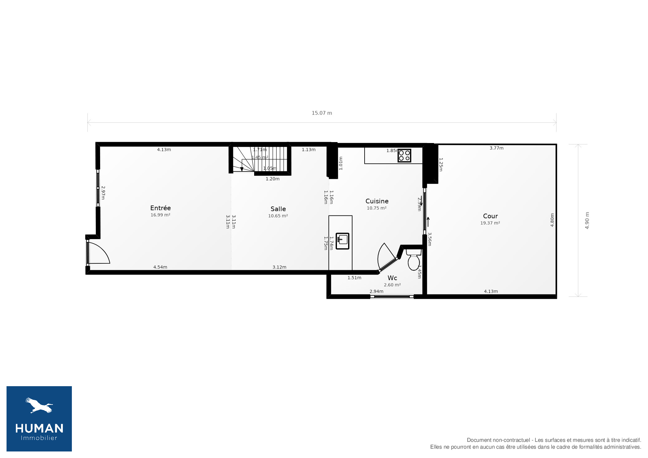 Vente Maison Brest - 4 pièces - 76 m² - (29200)