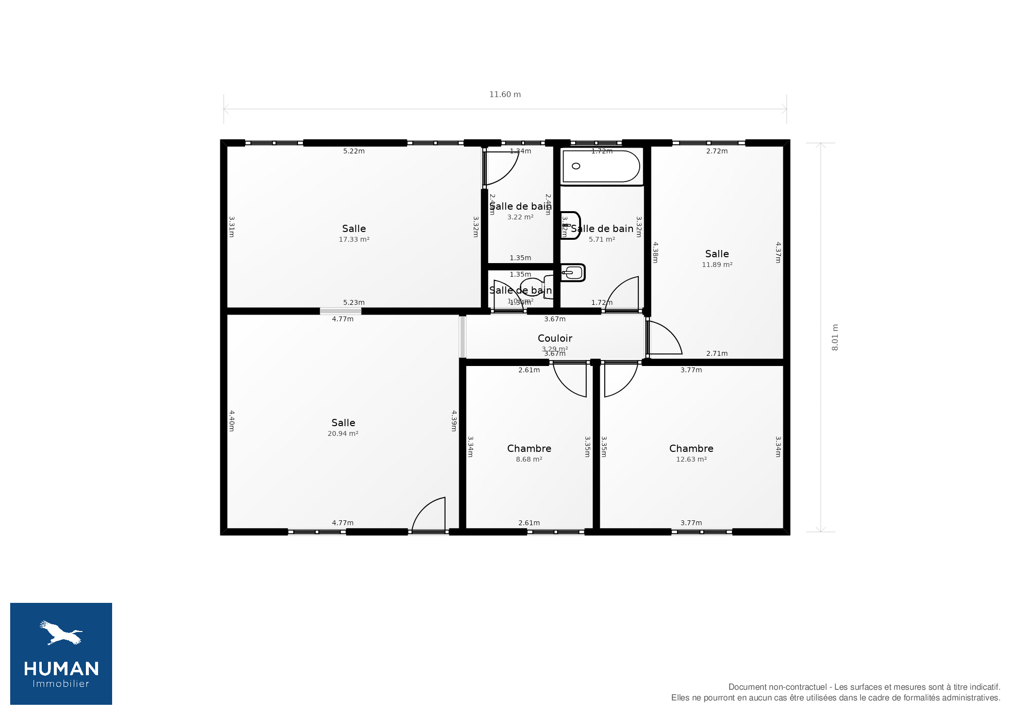 Vente Maison Saint-Georges-de-Didonne - 4 pièces - 84 m² - (17110)
