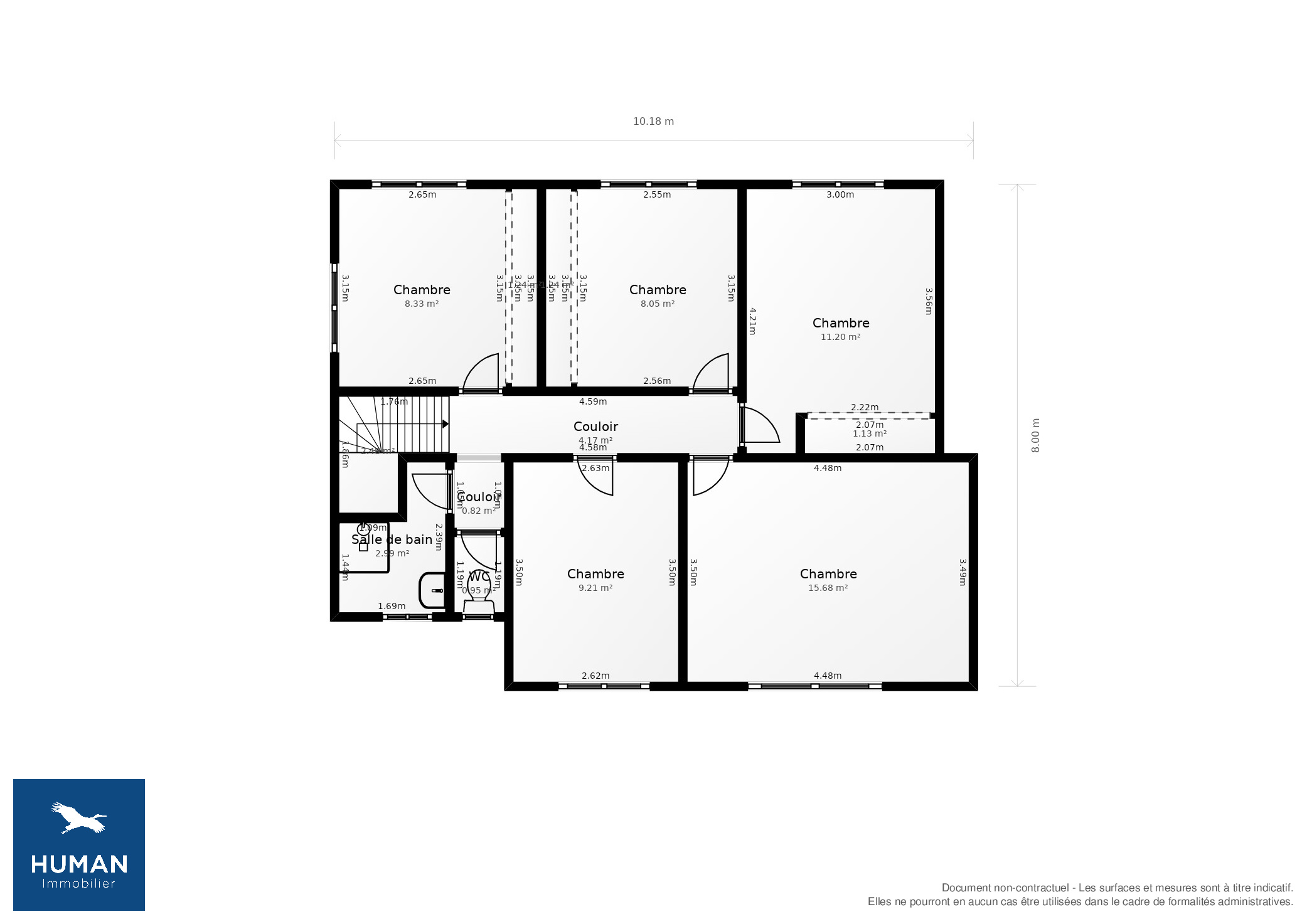 Vente Maison Trélissac - 9 pièces - 181 m² - (24750)