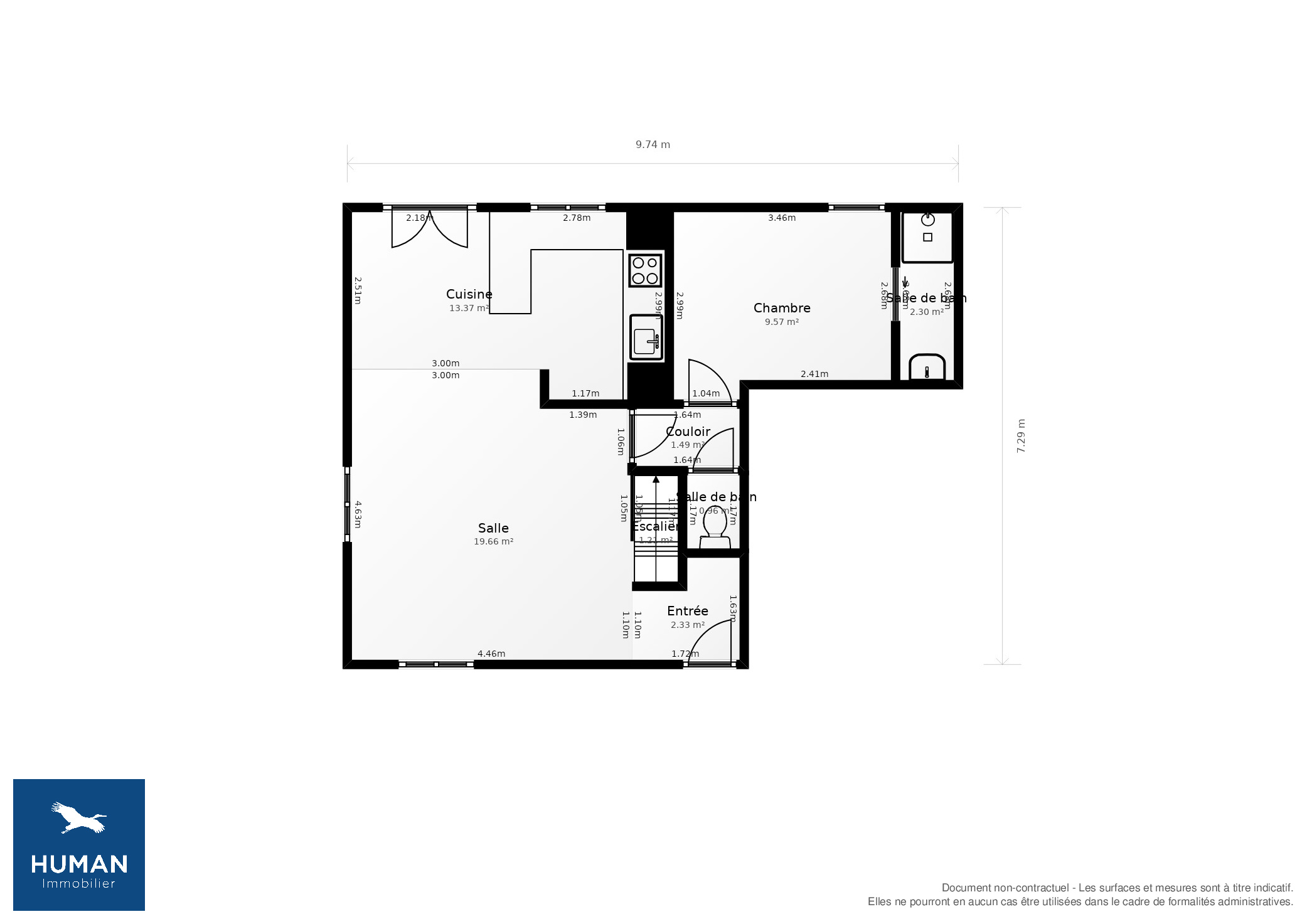 Vente Maison EAUNES - 4 pièces - 86,3 m² - (31600)