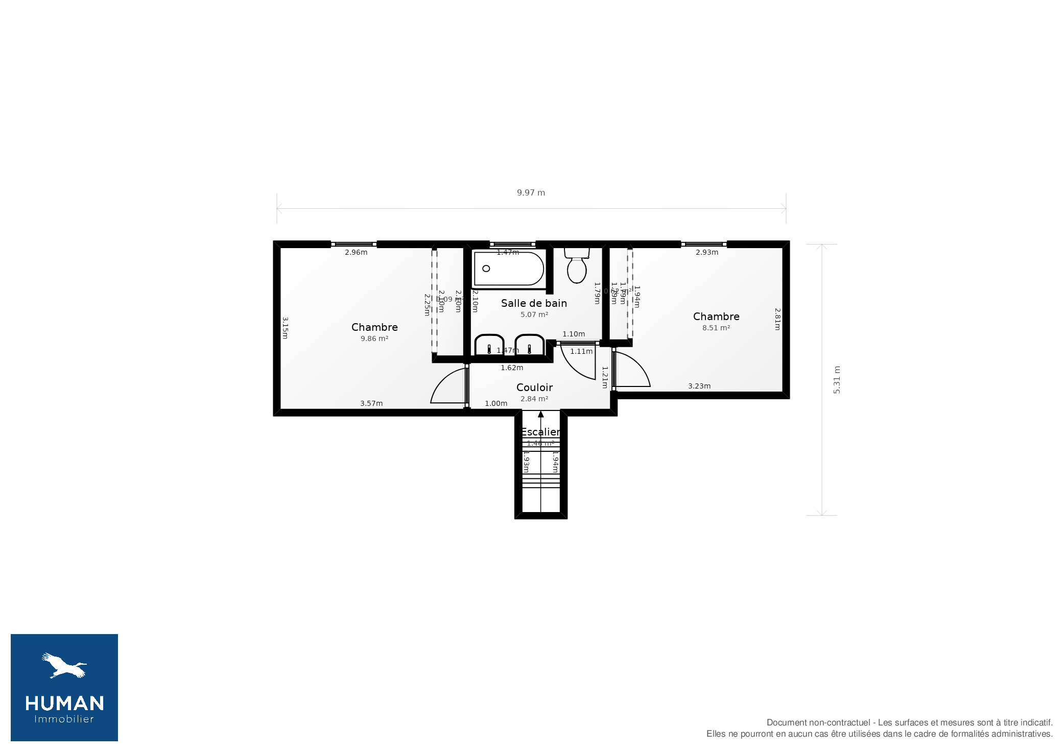 Vente Maison EAUNES - 4 pièces - 86,3 m² - (31600)