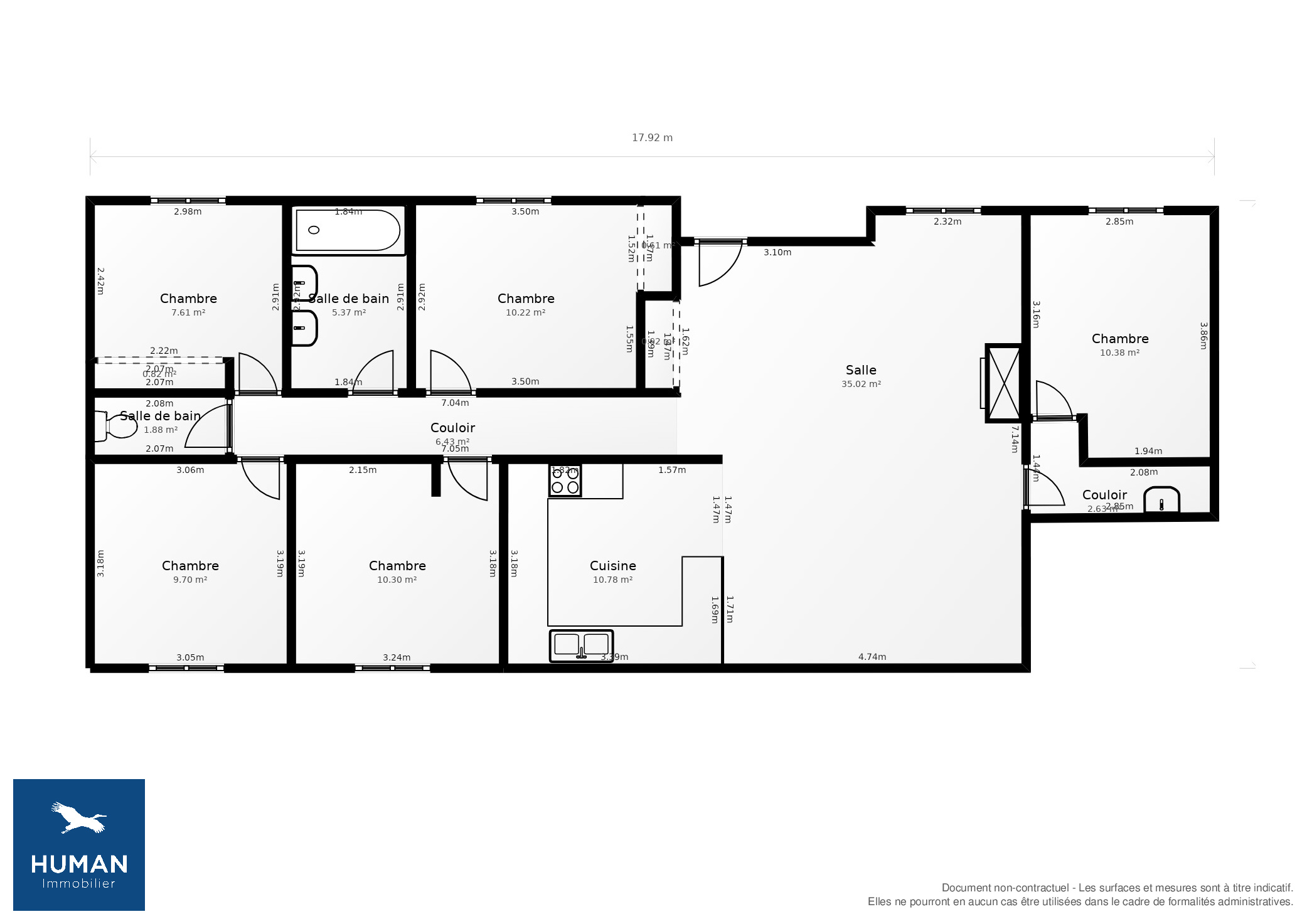 Vente Maison Châtres - 6 pièces - 146 m² - (24120)