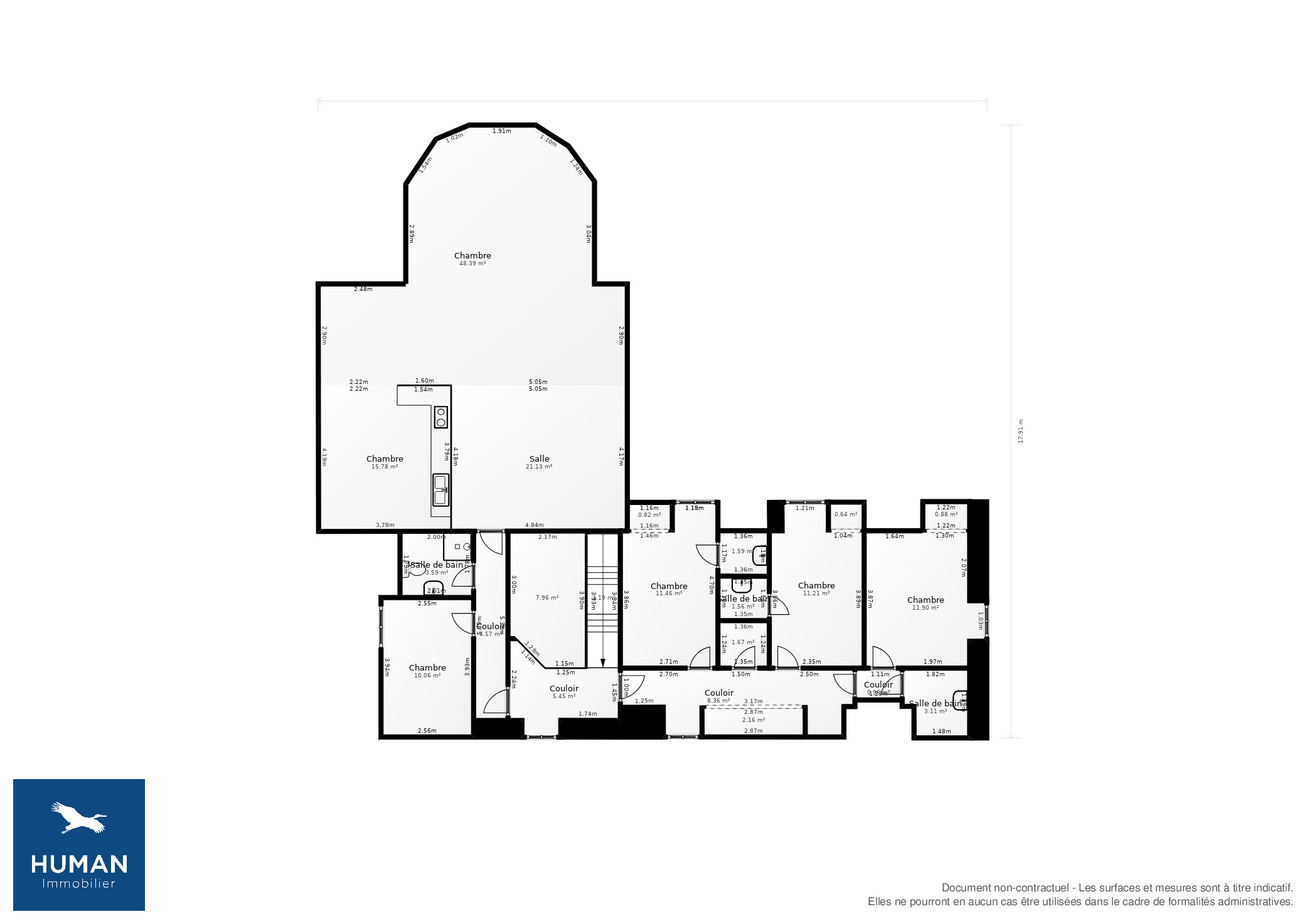 Vente Maison Septeuil - 13 pièces - 328 m² - (78790)