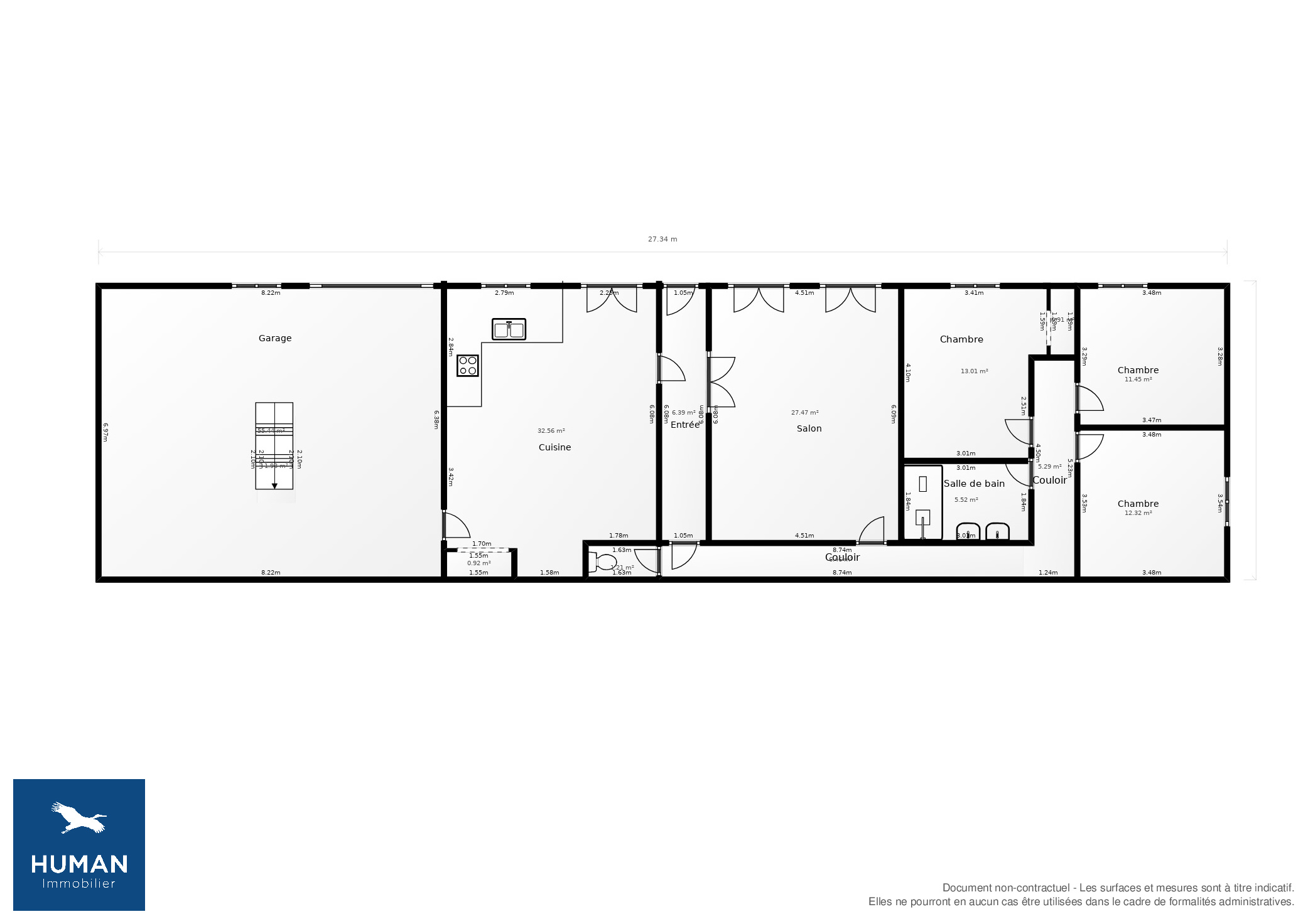 Vente Maison Bruges - 4 pièces - 120 m² - (33520)
