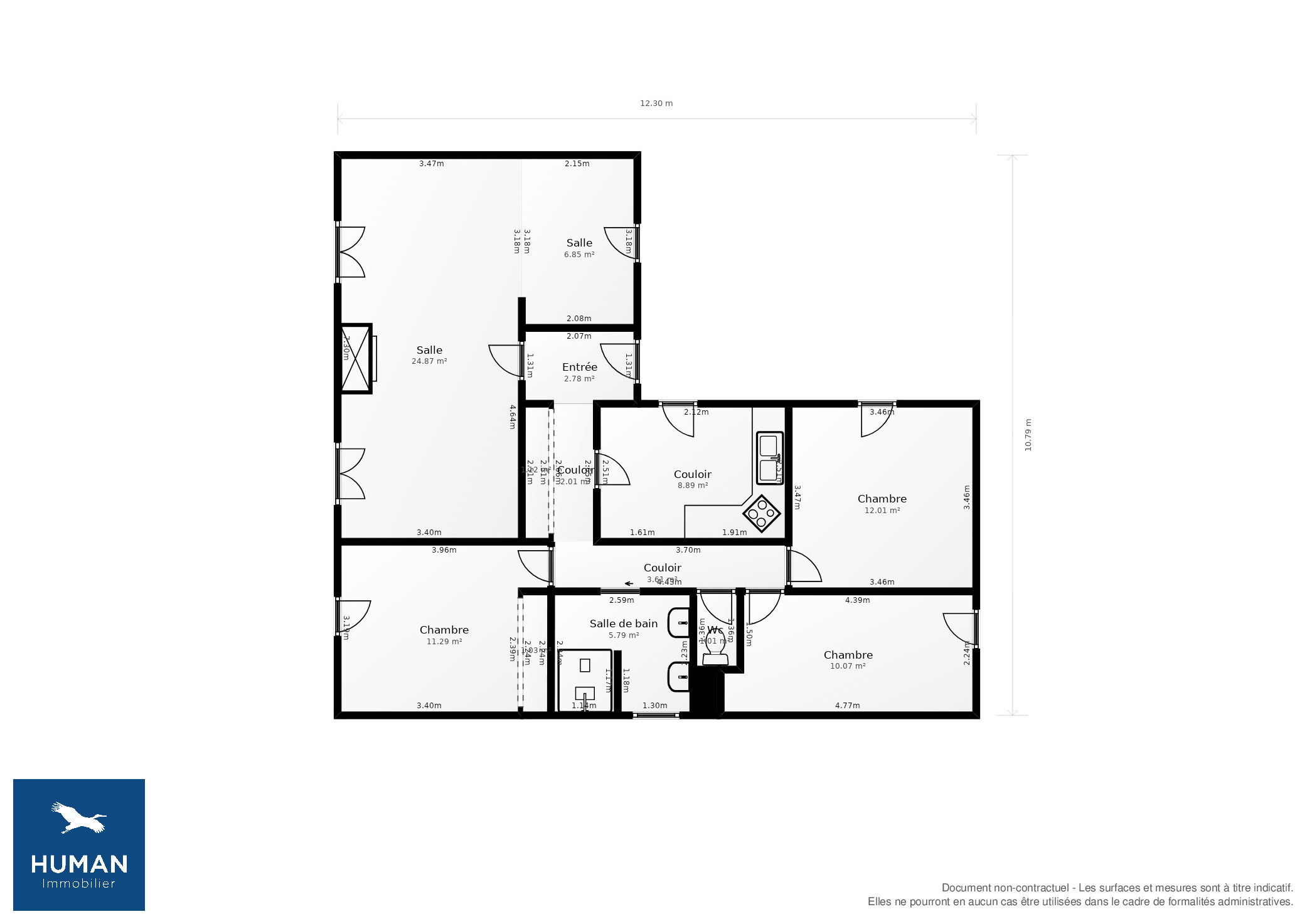 Vente Maison Léognan - 4 pièces - 100 m² - (33850)
