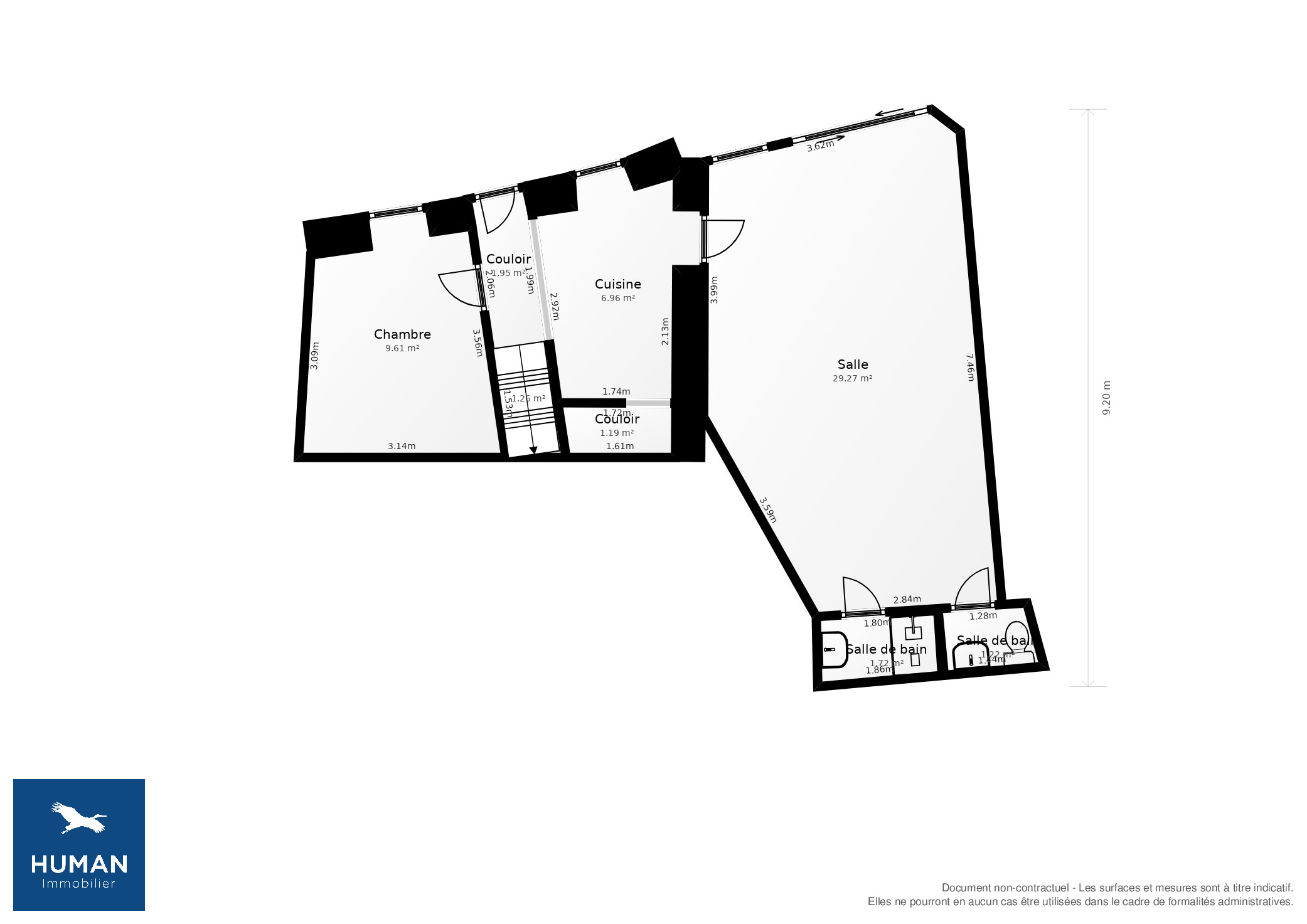 Vente Maison Bordeaux - 5 pièces - 113 m² - (33800)