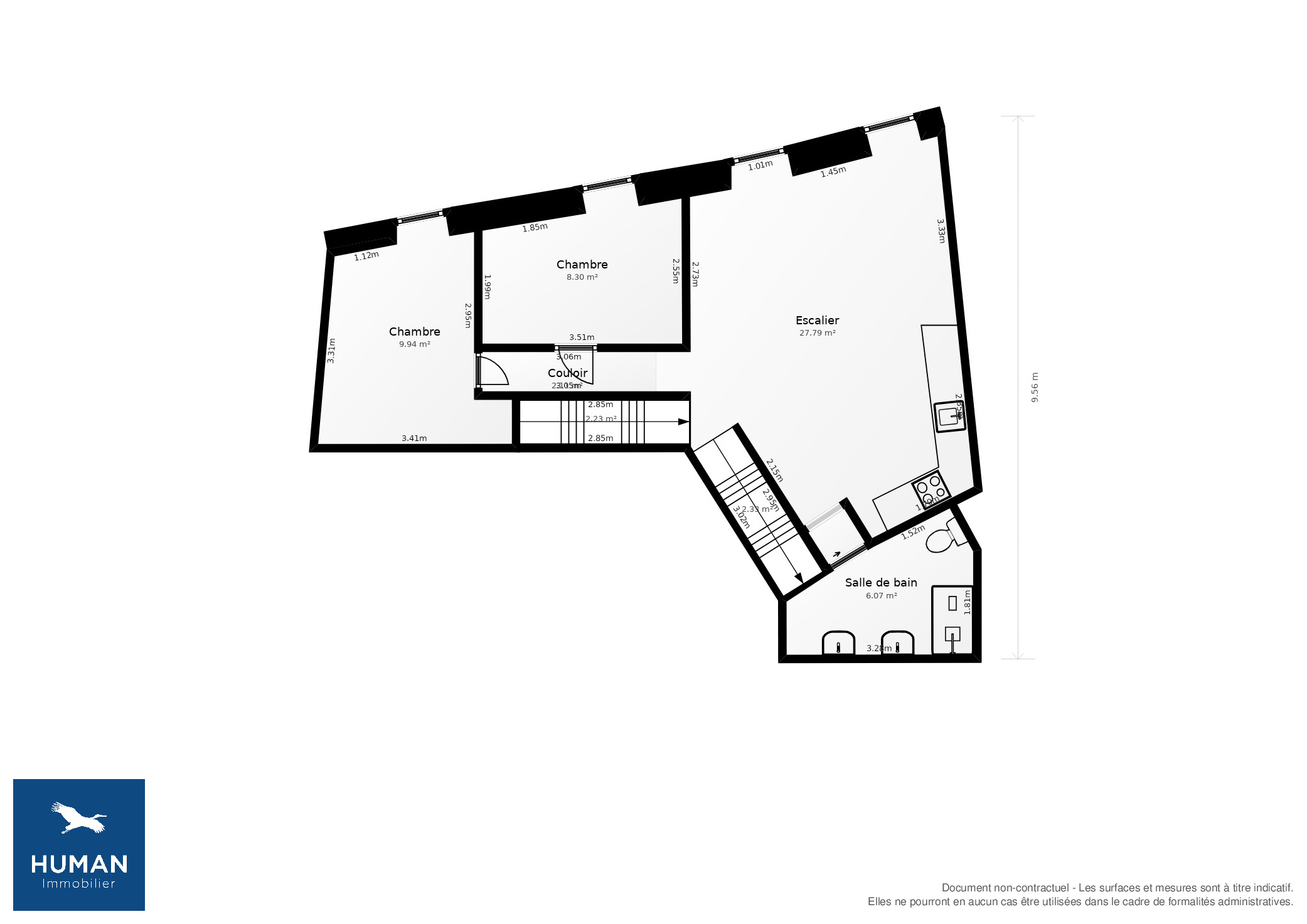 Vente Maison Bordeaux - 5 pièces - 113 m² - (33800)