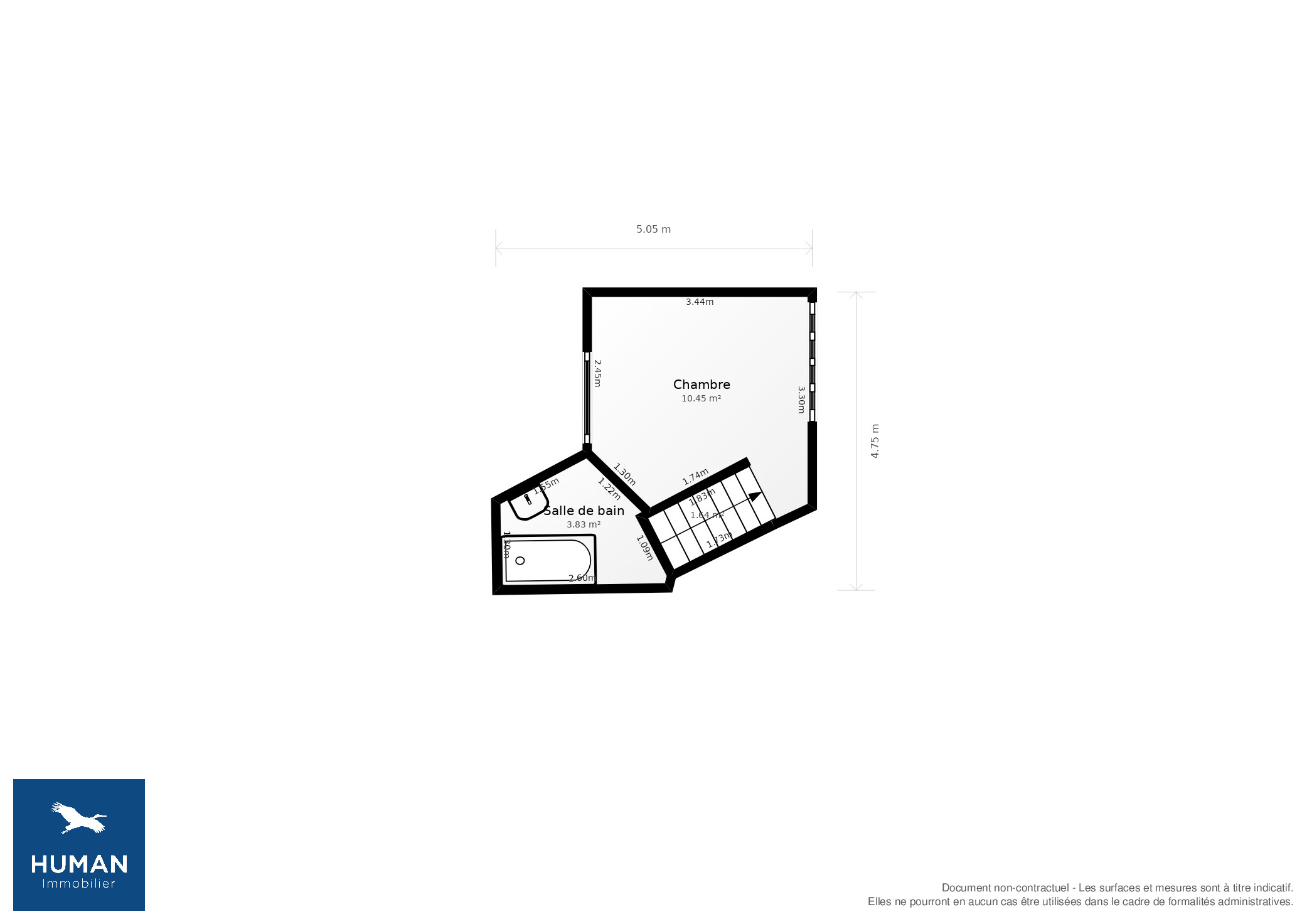 Vente Maison Bordeaux - 5 pièces - 113 m² - (33800)